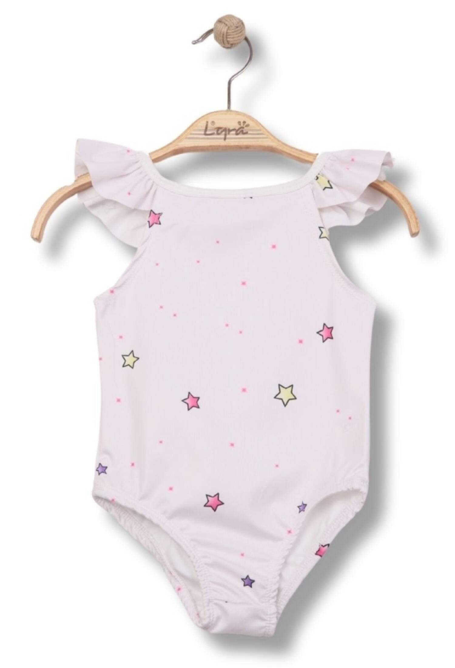 Desenli Kız Mayo - Brand: LYRA KİDS - Kids & Bby Clothes From Peralane Kids Turkey