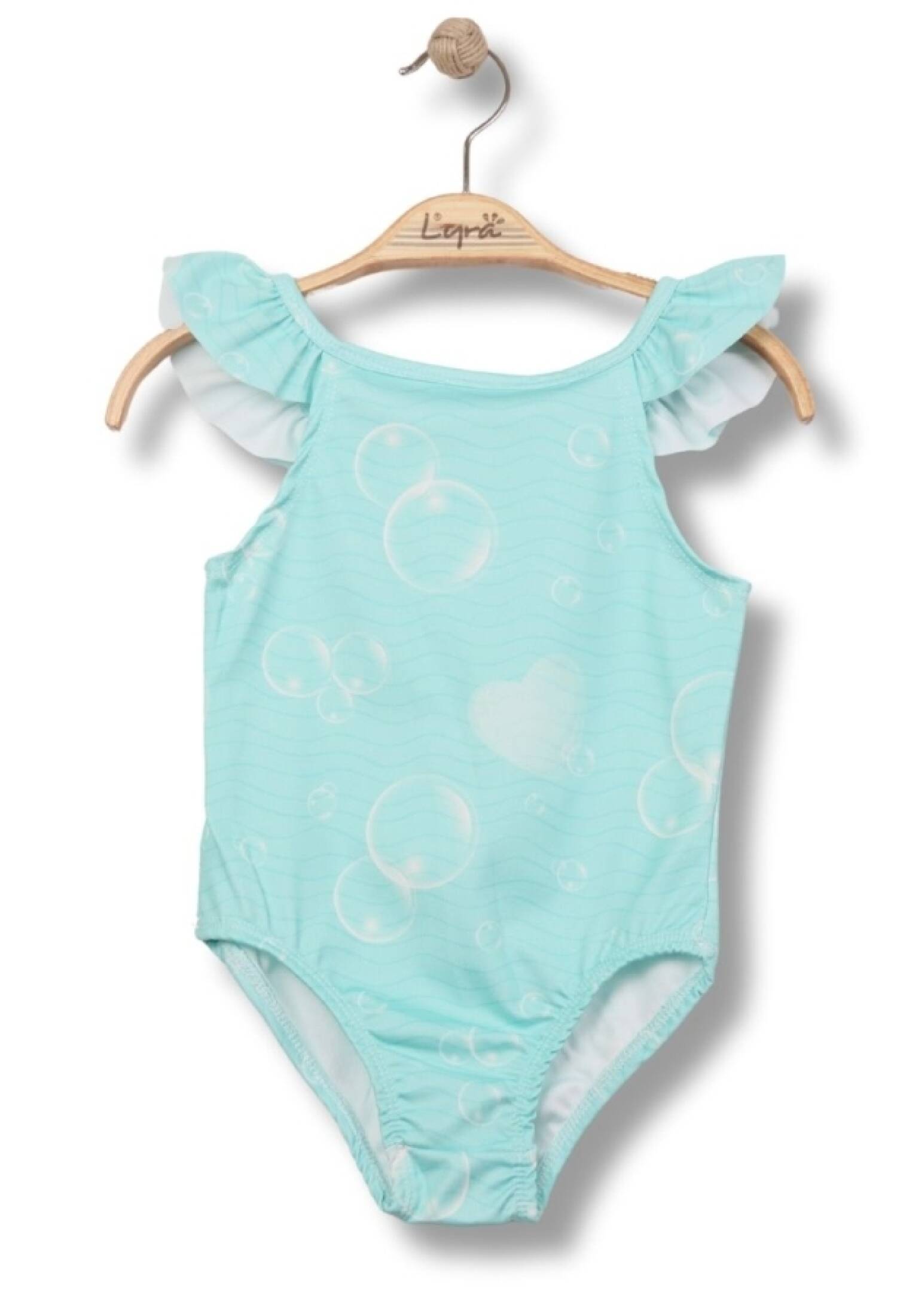 Desenli Kız Mayo - Brand: LYRA KİDS - Kids & Bby Clothes From Peralane Kids Turkey