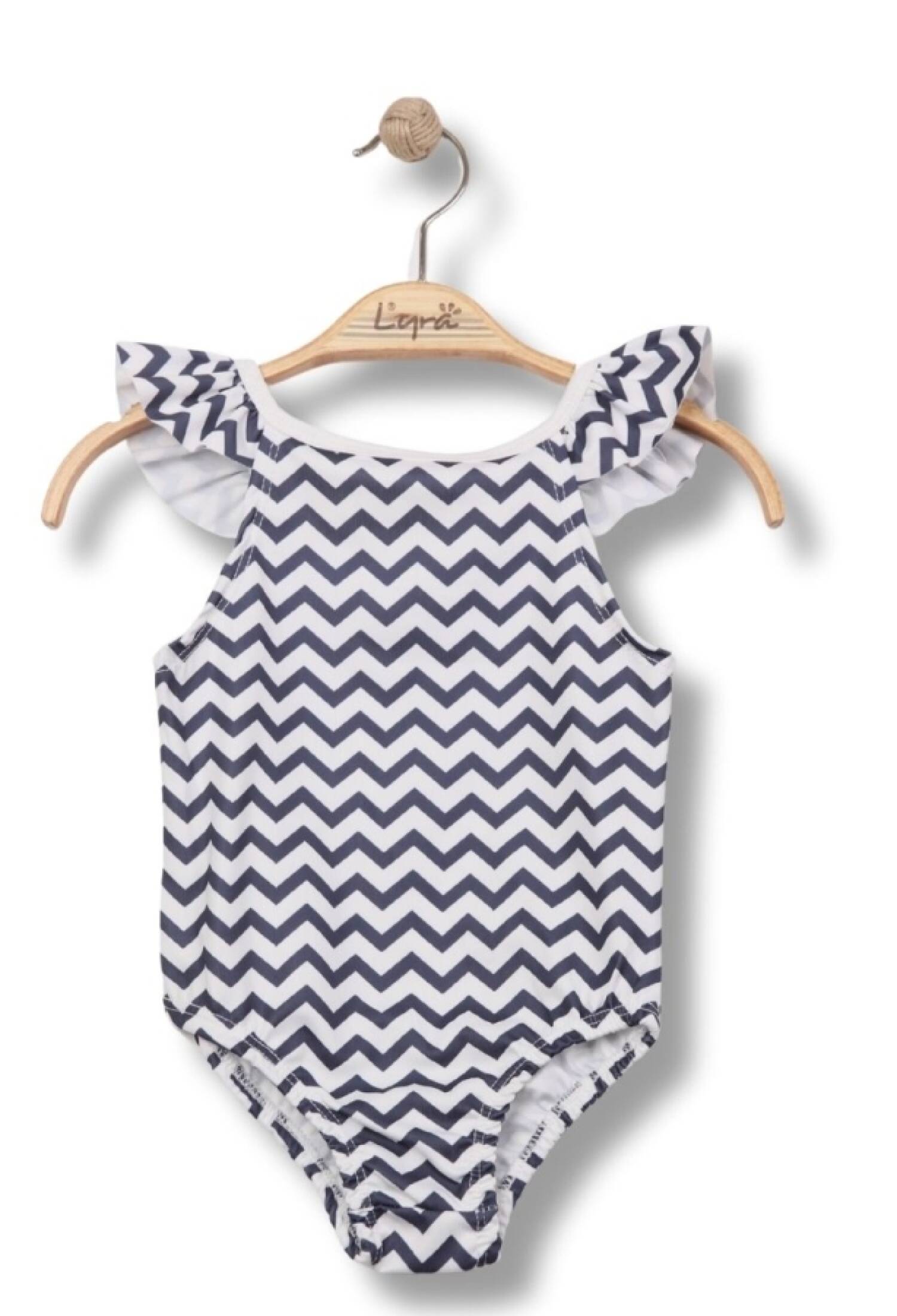Desenli Kız Mayo - Brand: LYRA KİDS - Kids & Bby Clothes From Peralane Kids Turkey