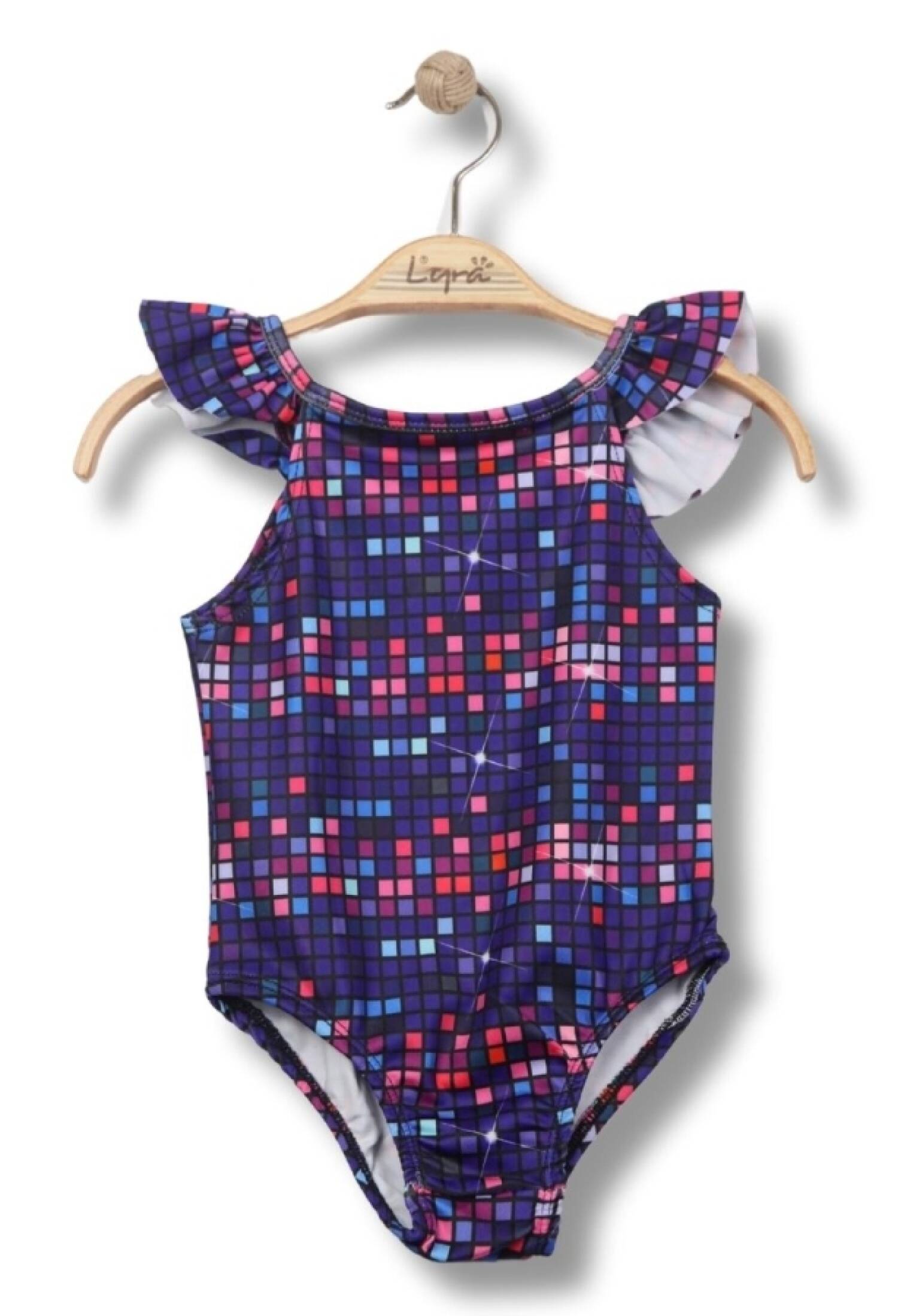 Desenli Kız Mayo - Brand: LYRA KİDS - Kids & Bby Clothes From Peralane Kids Turkey
