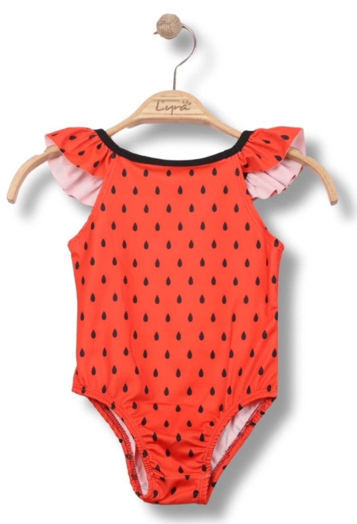 Desenli Kız Mayo - Brand: LYRA KİDS - Kids & Bby Clothes From Peralane Kids Turkey