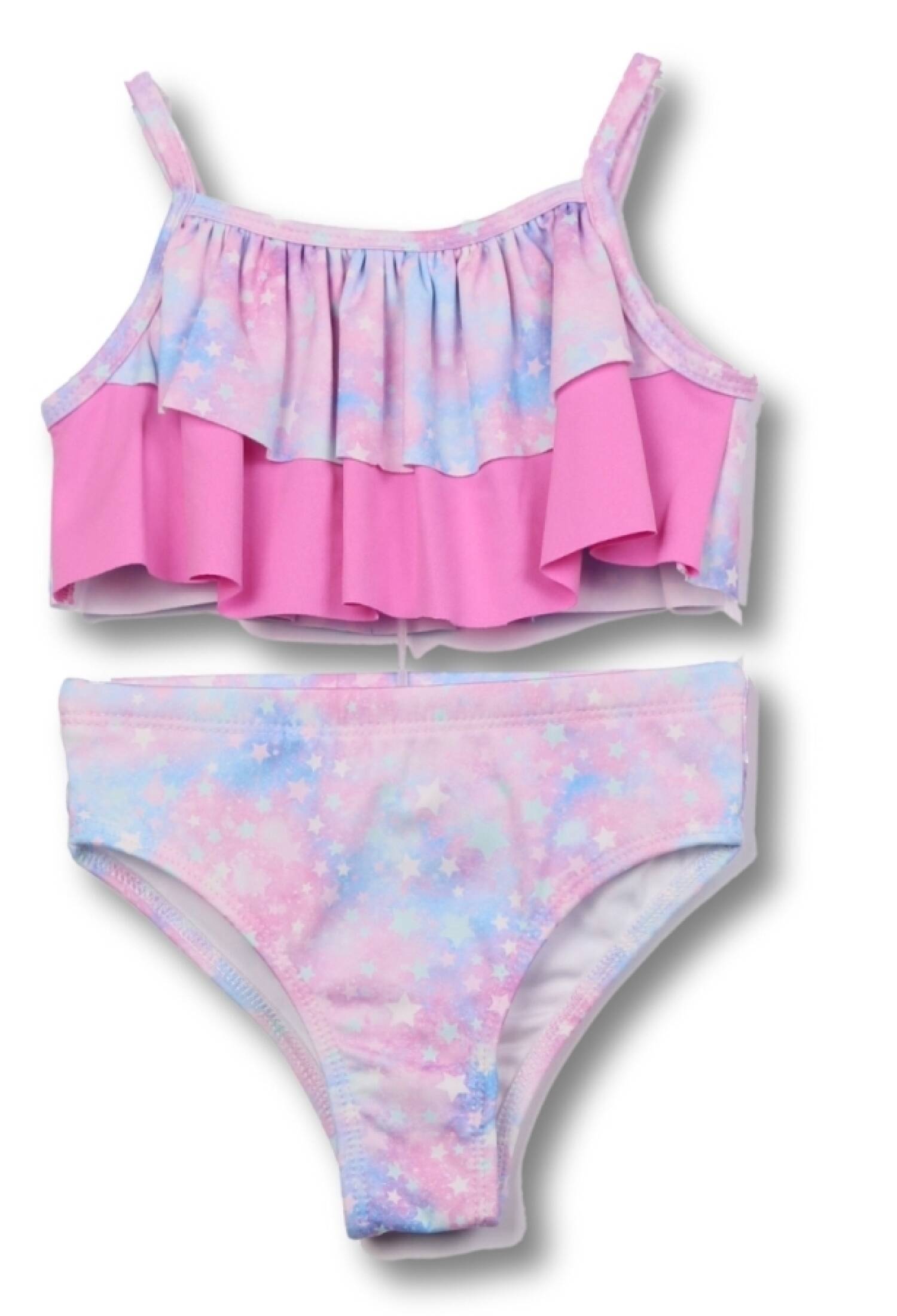 Desenli Kız Mayo Bikini Takım - Brand: LYRA KİDS - Kids & Bby Clothes From Peralane Kids Turkey