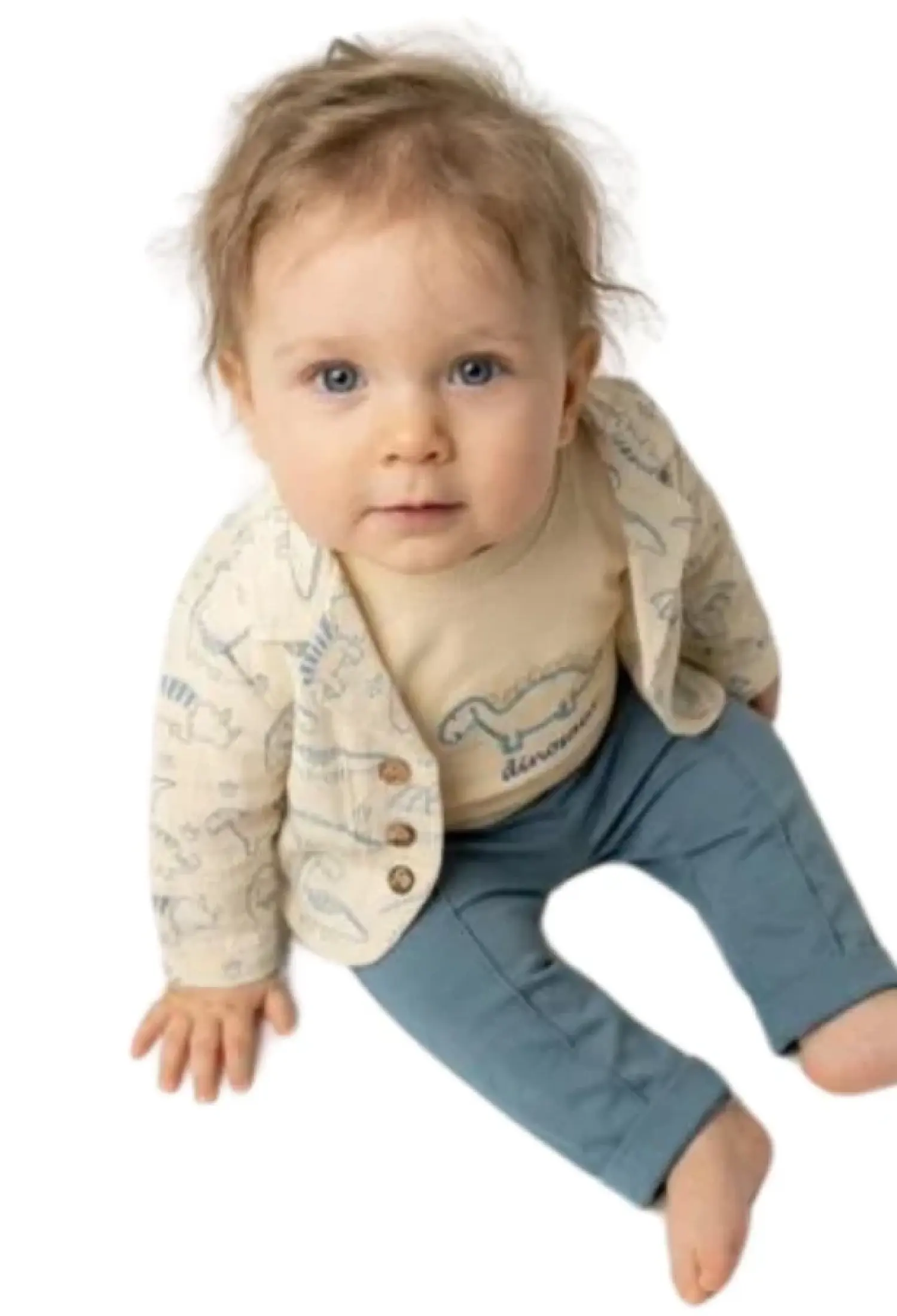 Dino Baskılı Erkek Bebe Takım - Brand: ELCİ BABY - Kids & Bby Clothes From Peralane Kids Turkey