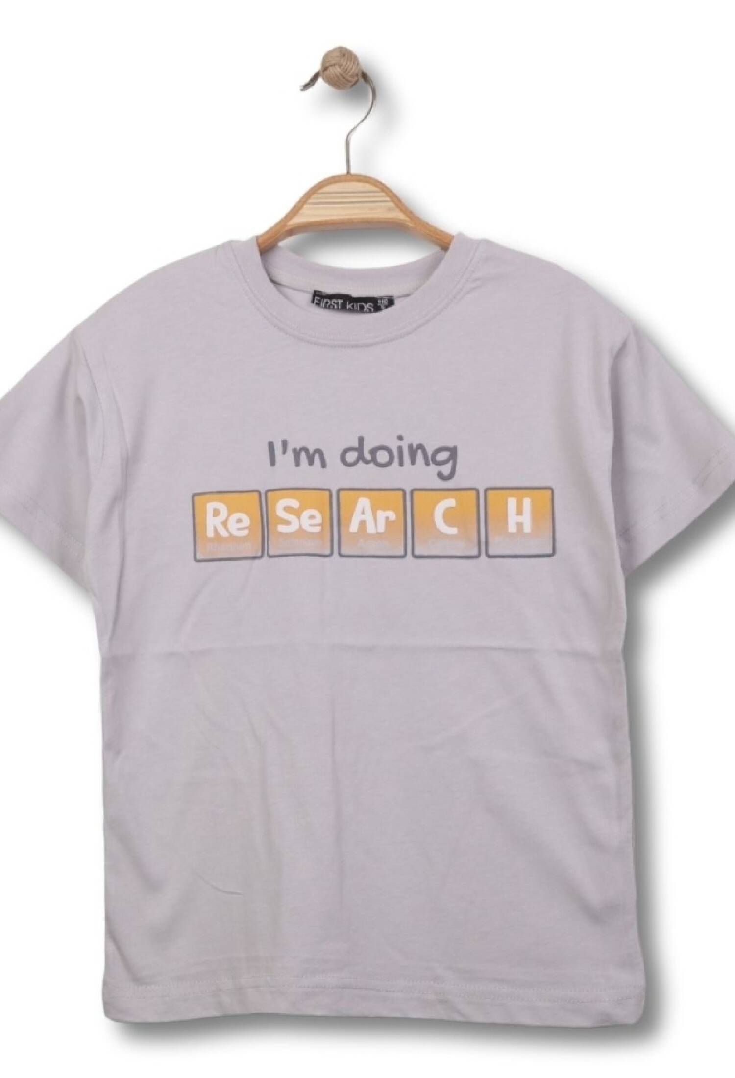 Doing Baskılı Erkek Tişört - Brand: FİRST KİDS - Kids & Bby Clothes From Peralane Kids Turkey