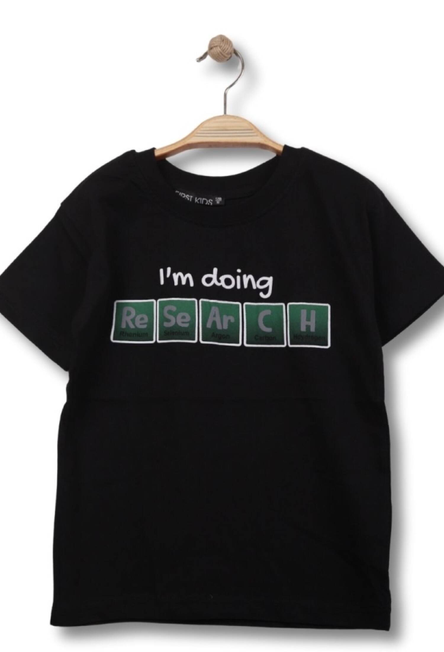 Doing Baskılı Erkek Tişört - Brand: FİRST KİDS - Kids & Bby Clothes From Peralane Kids Turkey