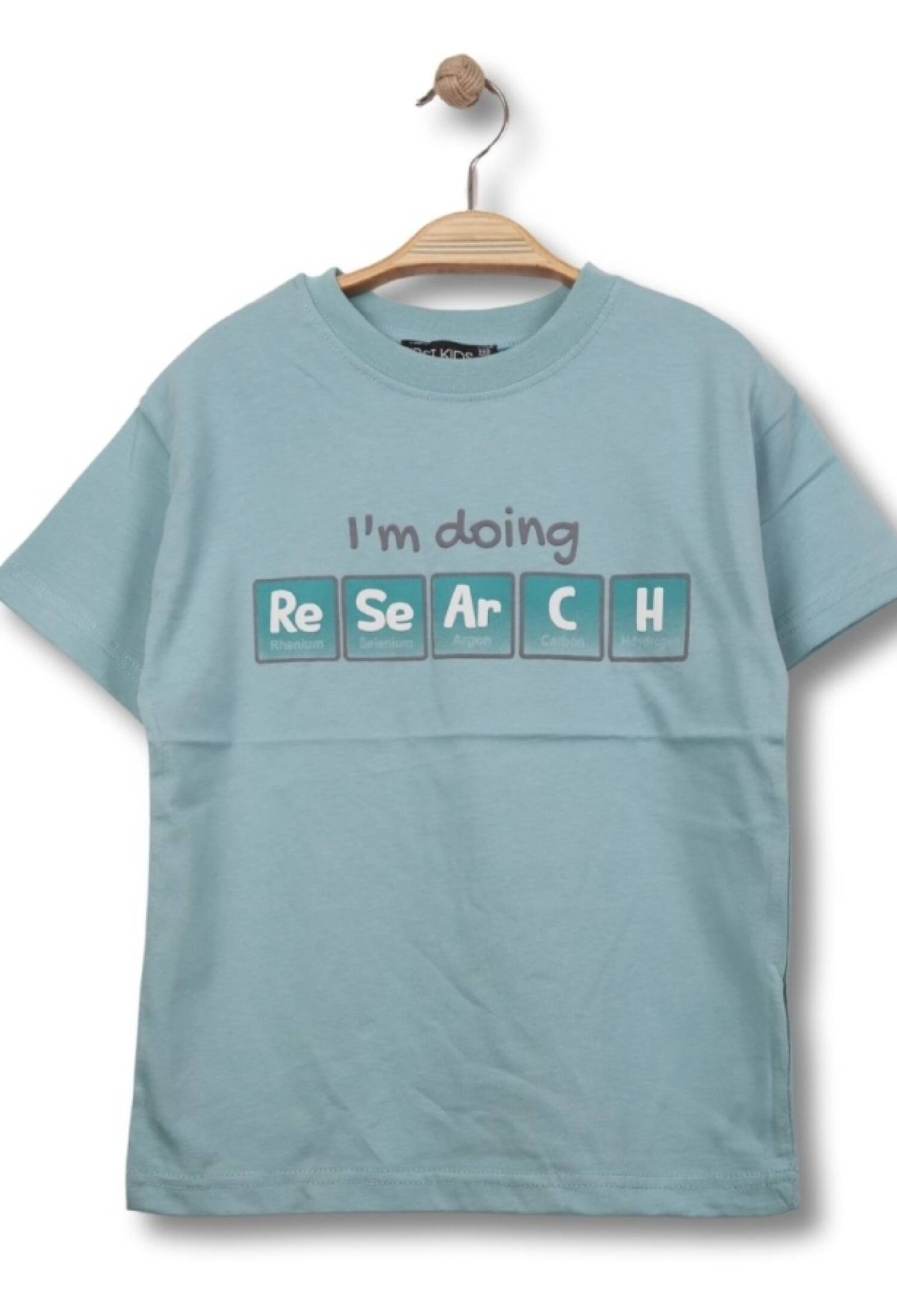 Doing Baskılı Erkek Tişört - Brand: FİRST KİDS - Kids & Bby Clothes From Peralane Kids Turkey