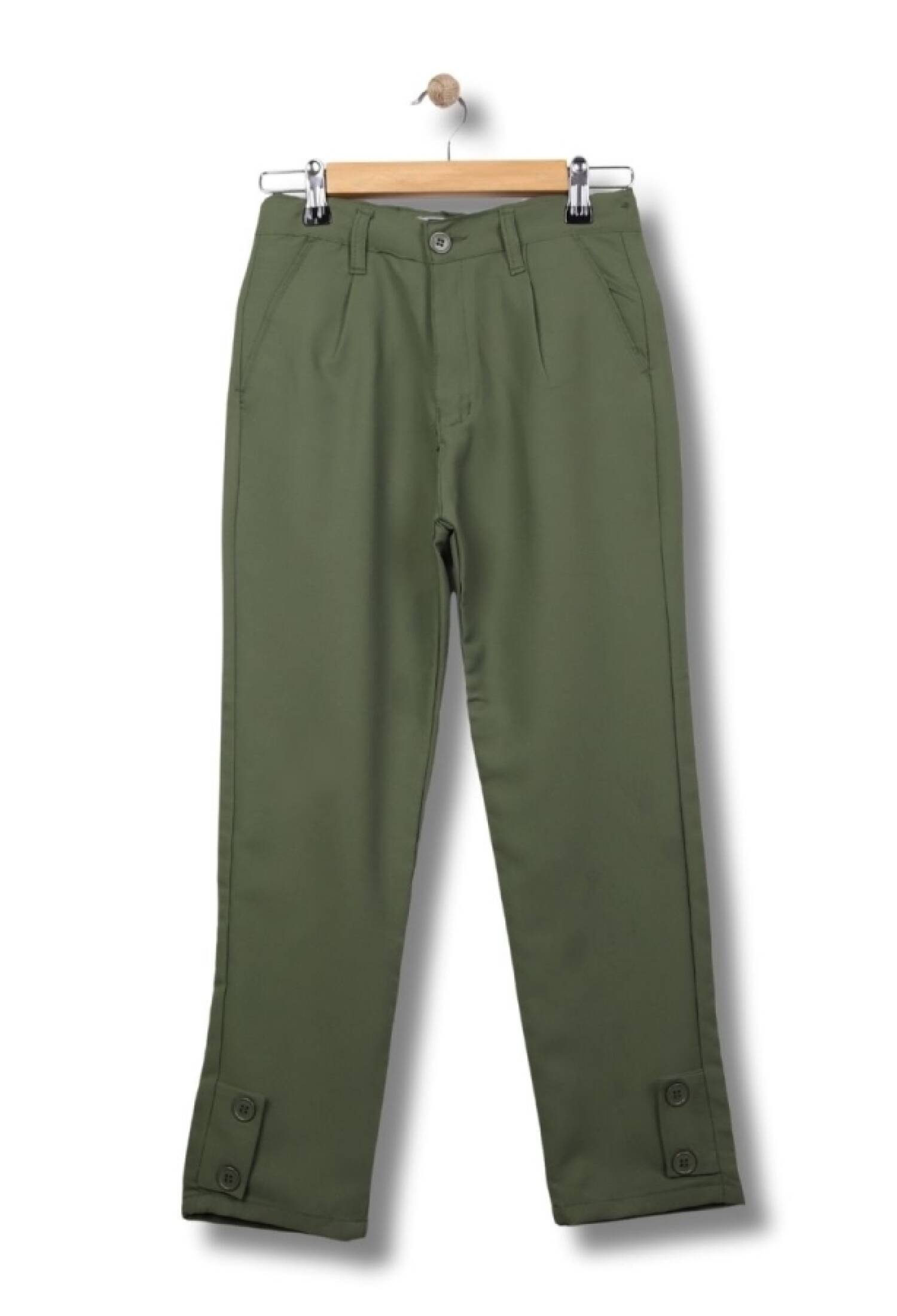 Woven Girl's Trousers