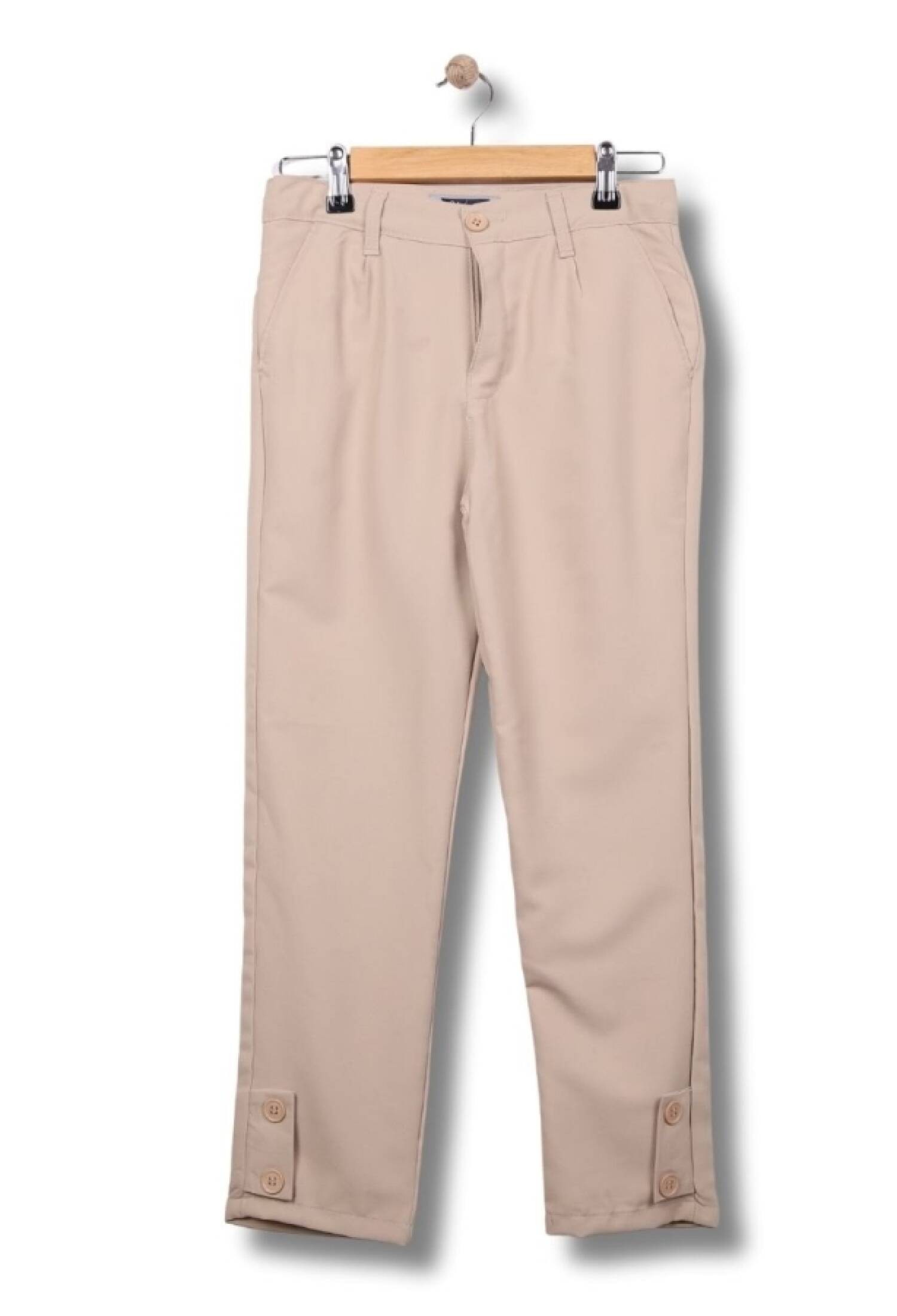 Woven Girl's Trousers