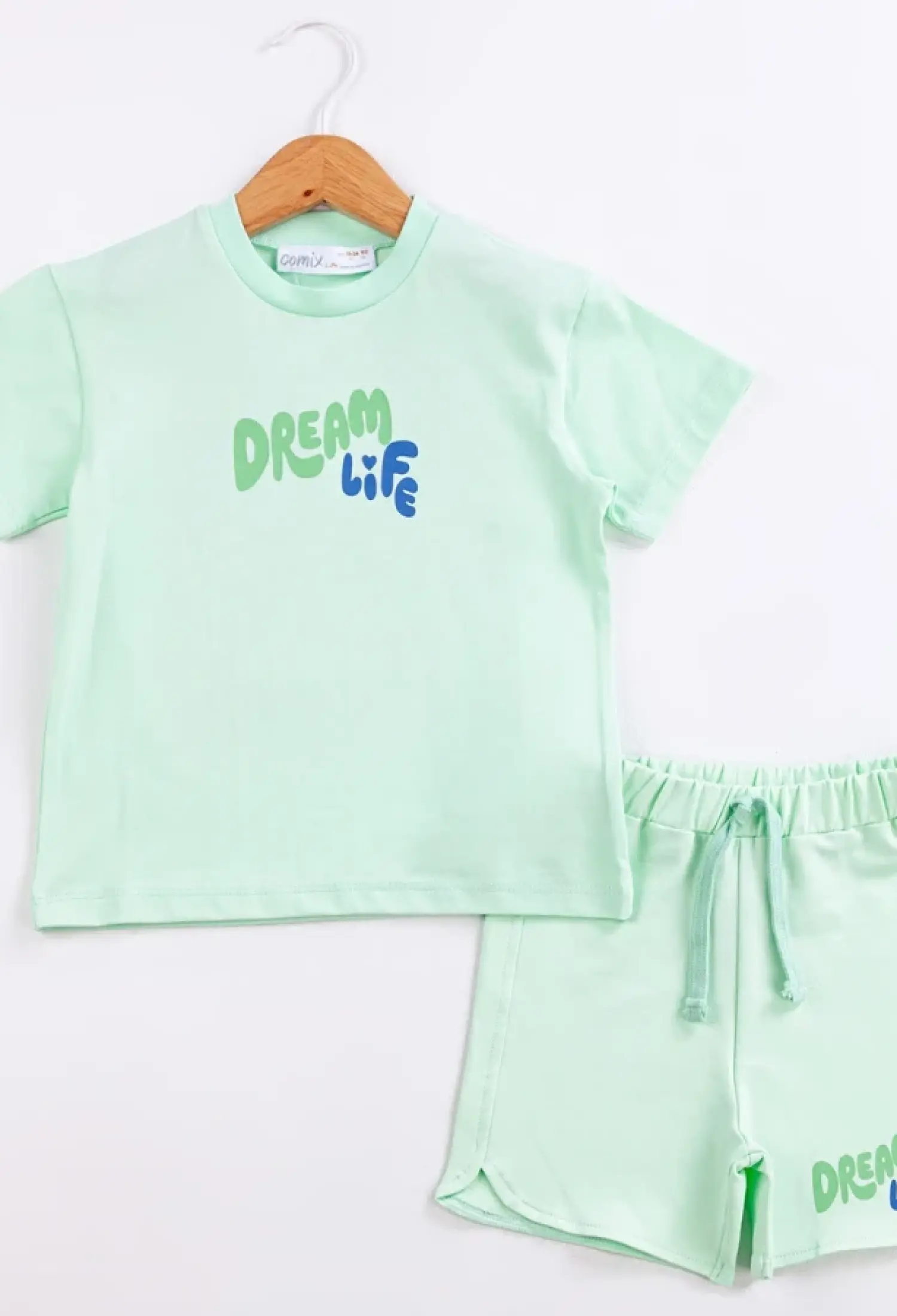 Dream Life Baskılı Kız Bebe Takım - Brand: COMİX - Kids & Bby Clothes From Peralane Kids Turkey