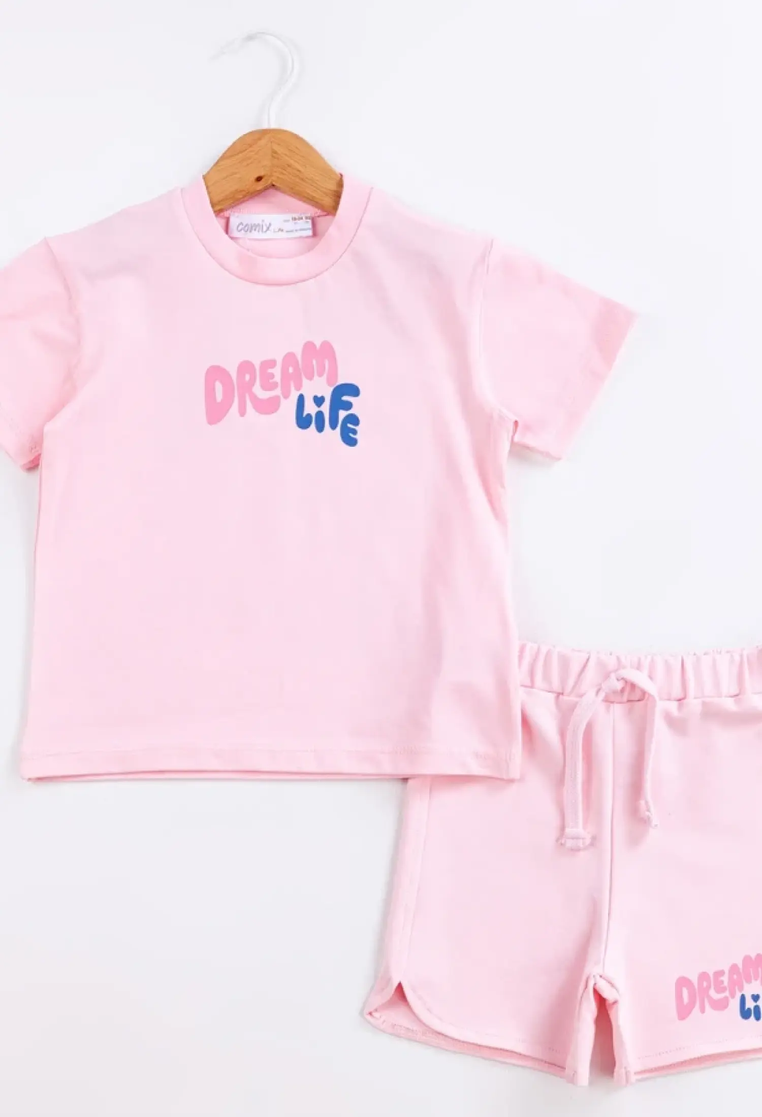 Dream Life Baskılı Kız Bebe Takım - Brand: COMİX - Kids & Bby Clothes From Peralane Kids Turkey