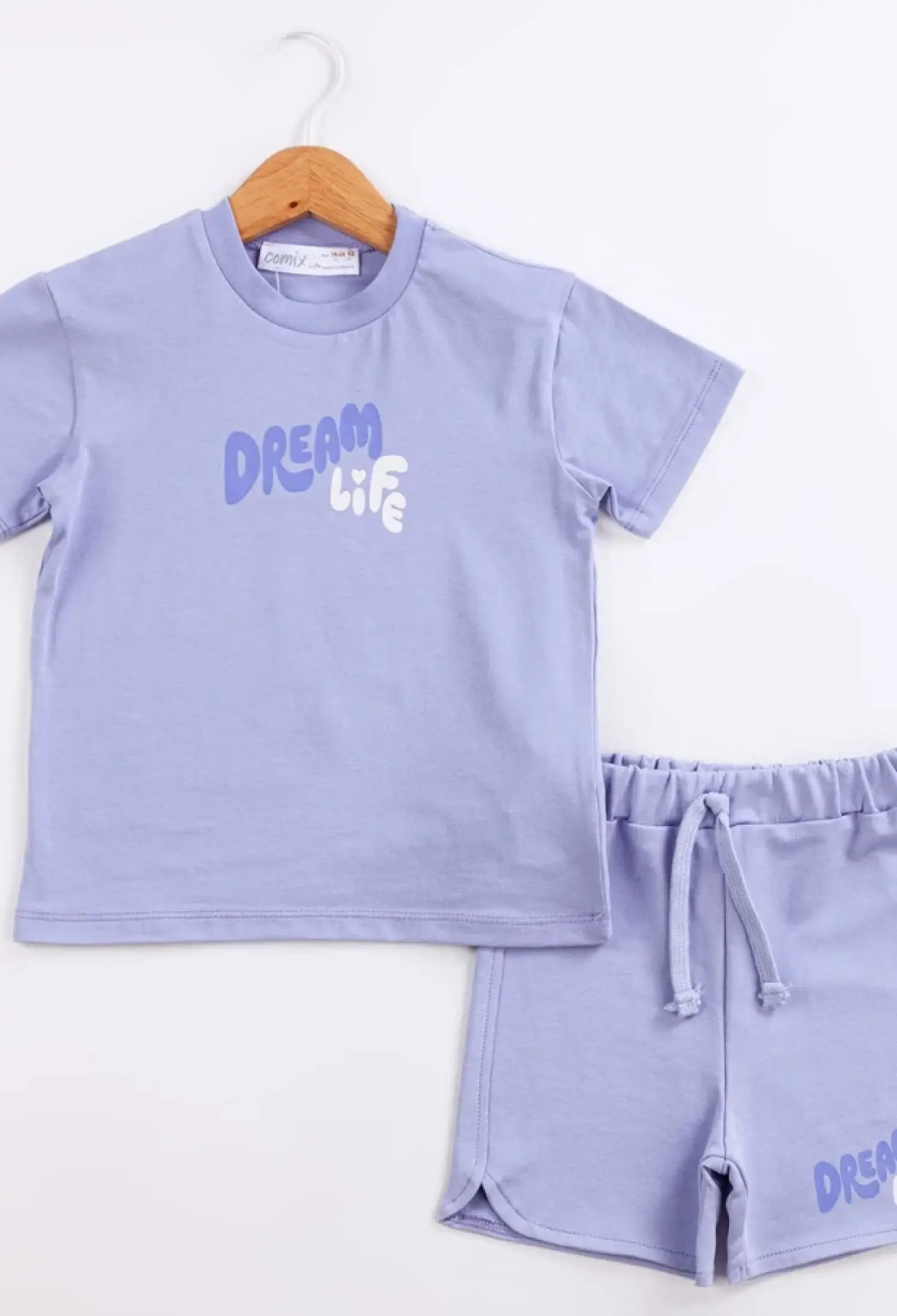 Dream Life Baskılı Kız Bebe Takım - Brand: COMİX - Kids & Bby Clothes From Peralane Kids Turkey