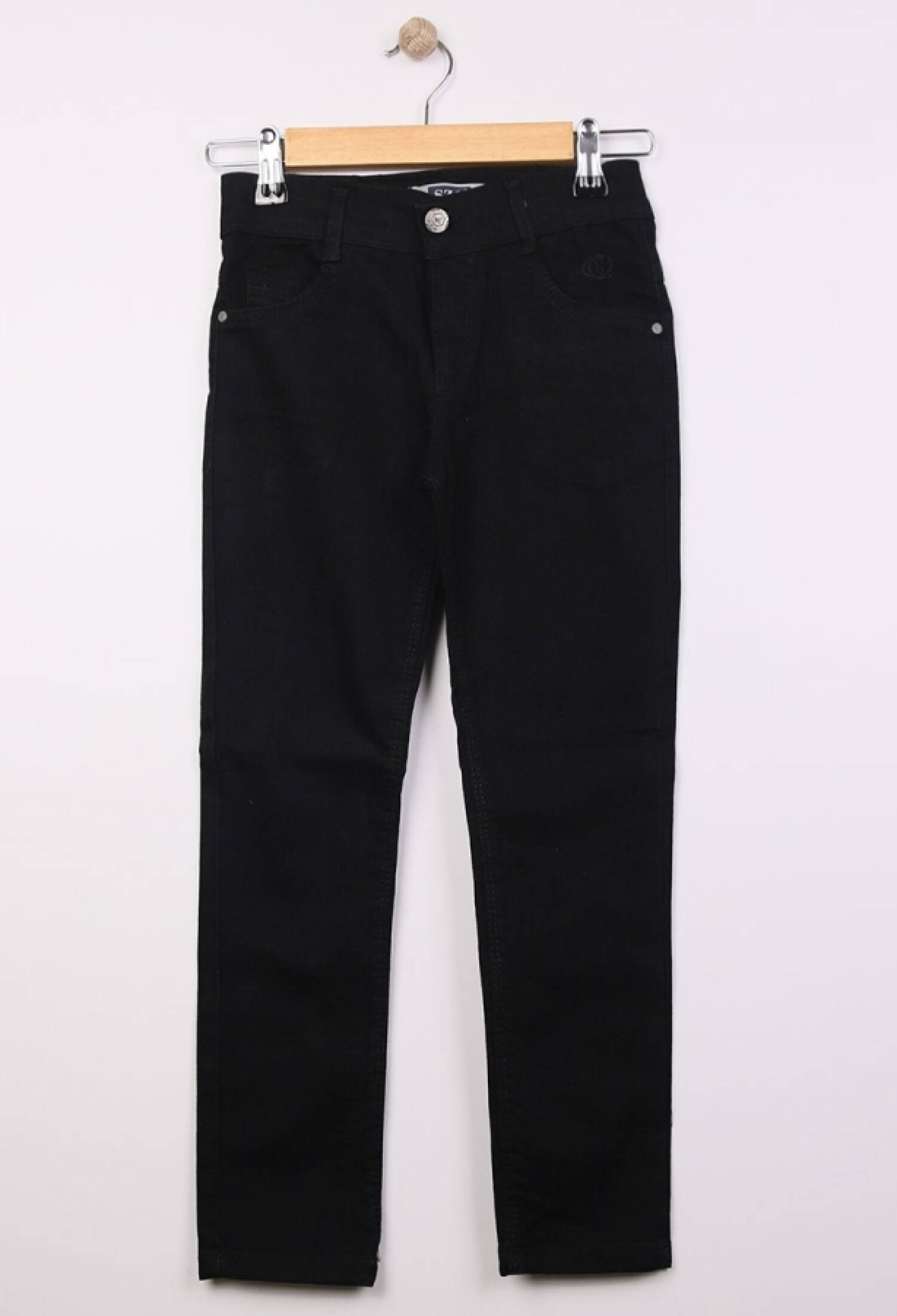 Boys Jeans with Elastane S Embroidered