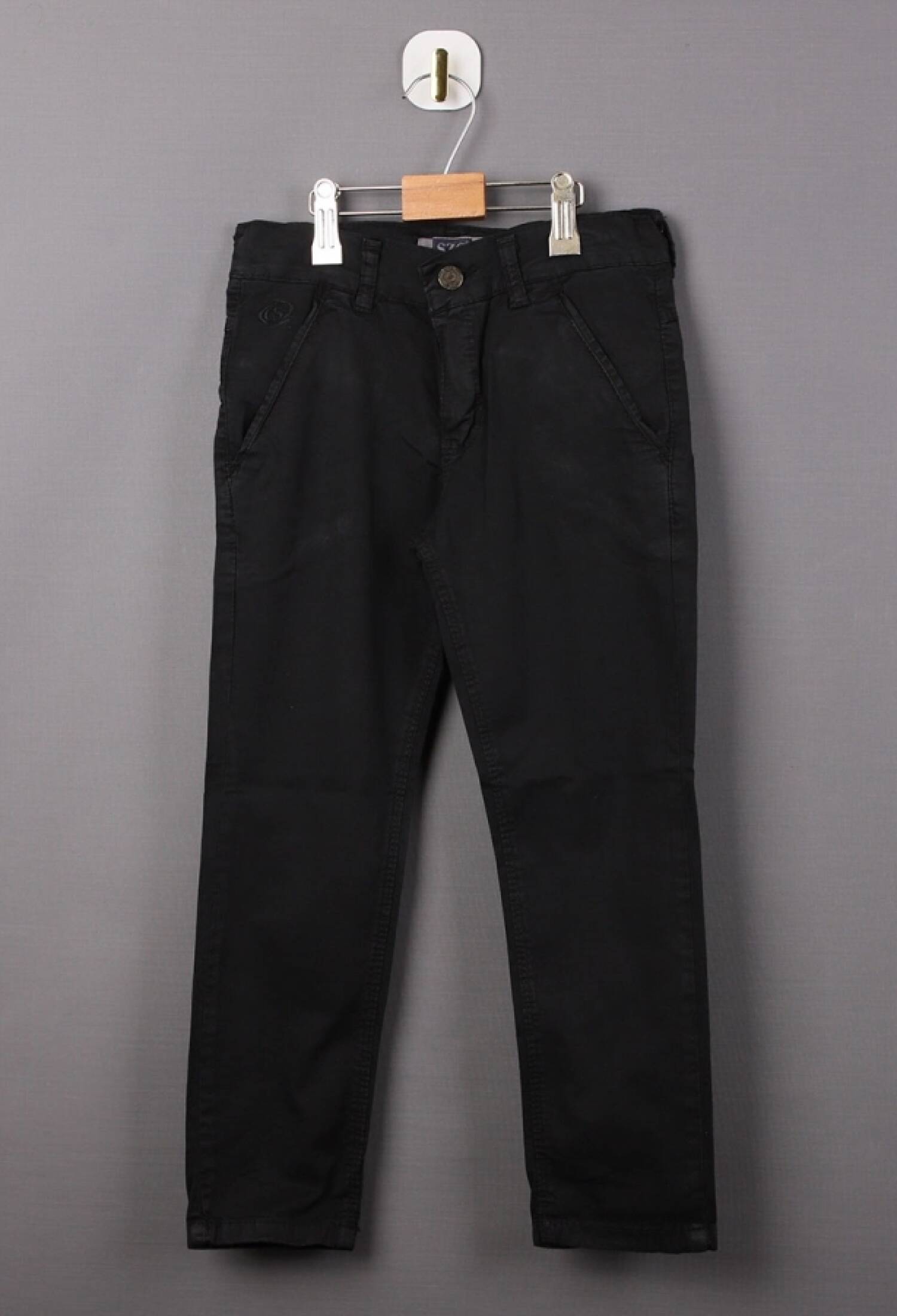 Boys Gabardine Trousers