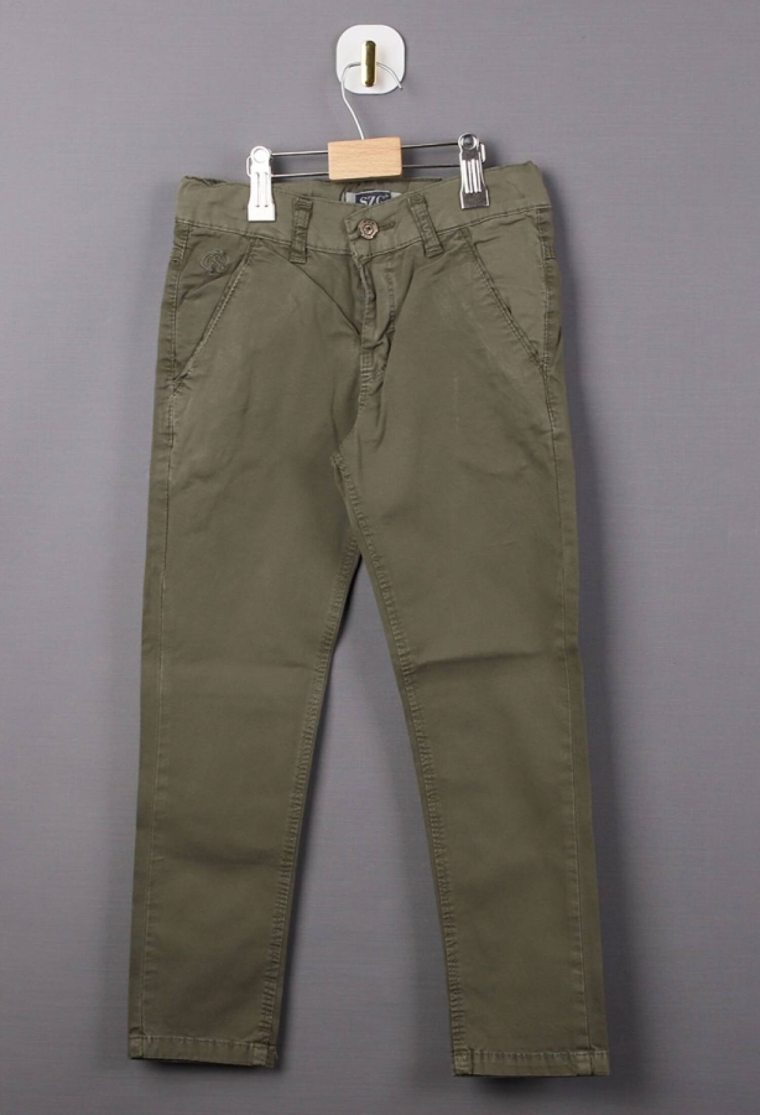 Boys Gabardine Trousers