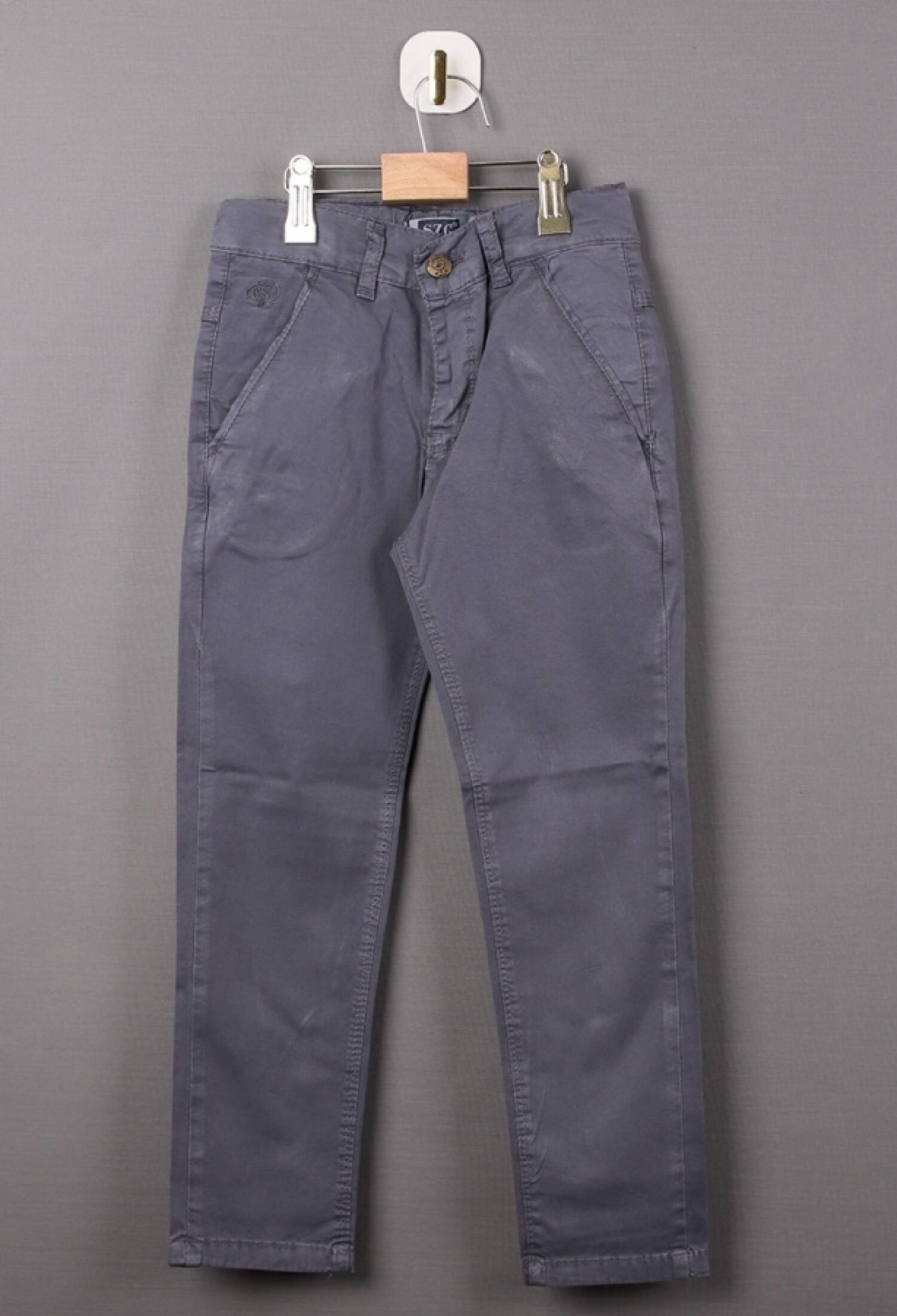 Boys Gabardine Trousers