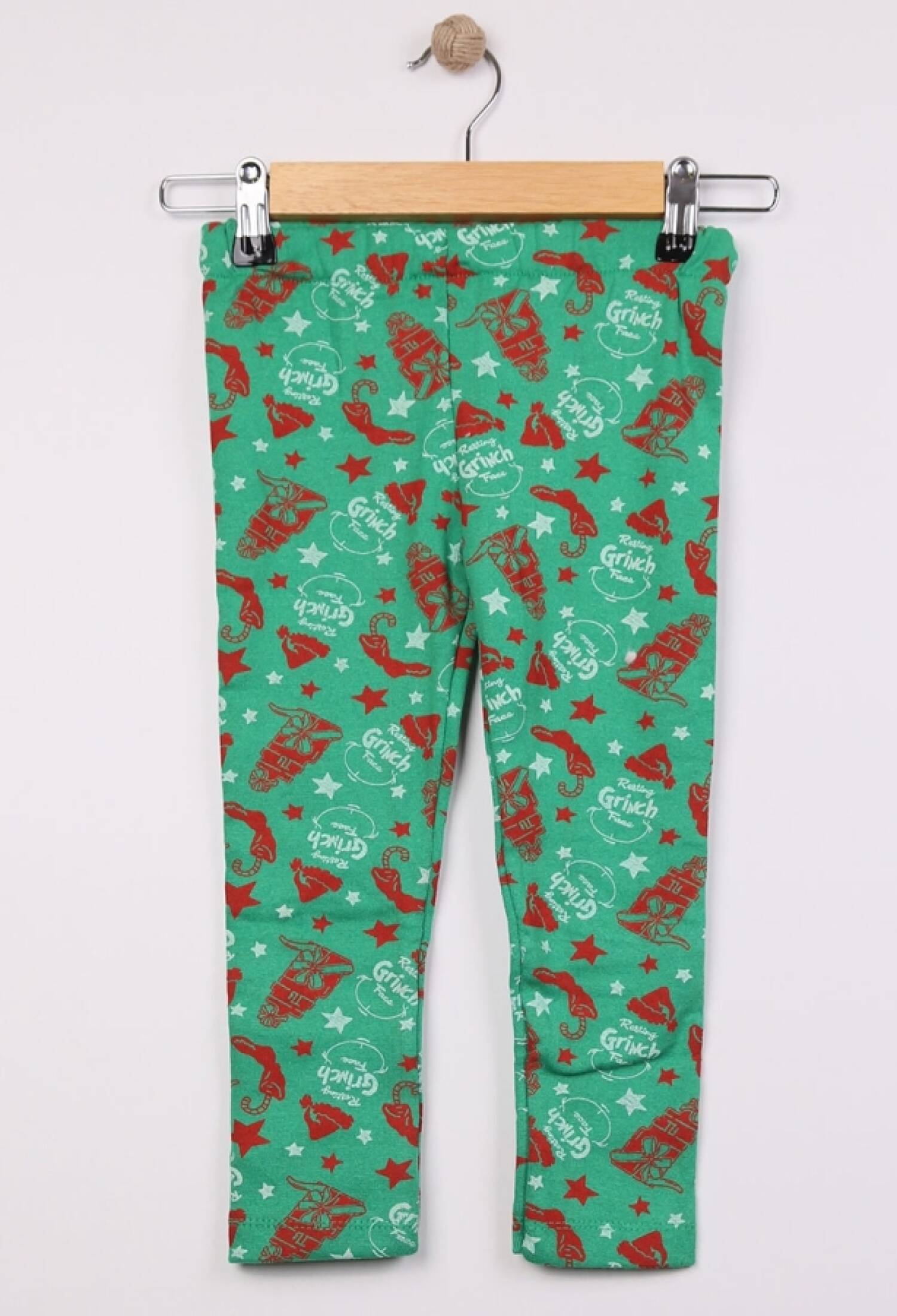 Etnik Desenli Noel Yılbaşı Tayt Şardonlu 2 İp - Brand: LYRA KİDS - Kids & Bby Clothes From Peralane Kids Turkey