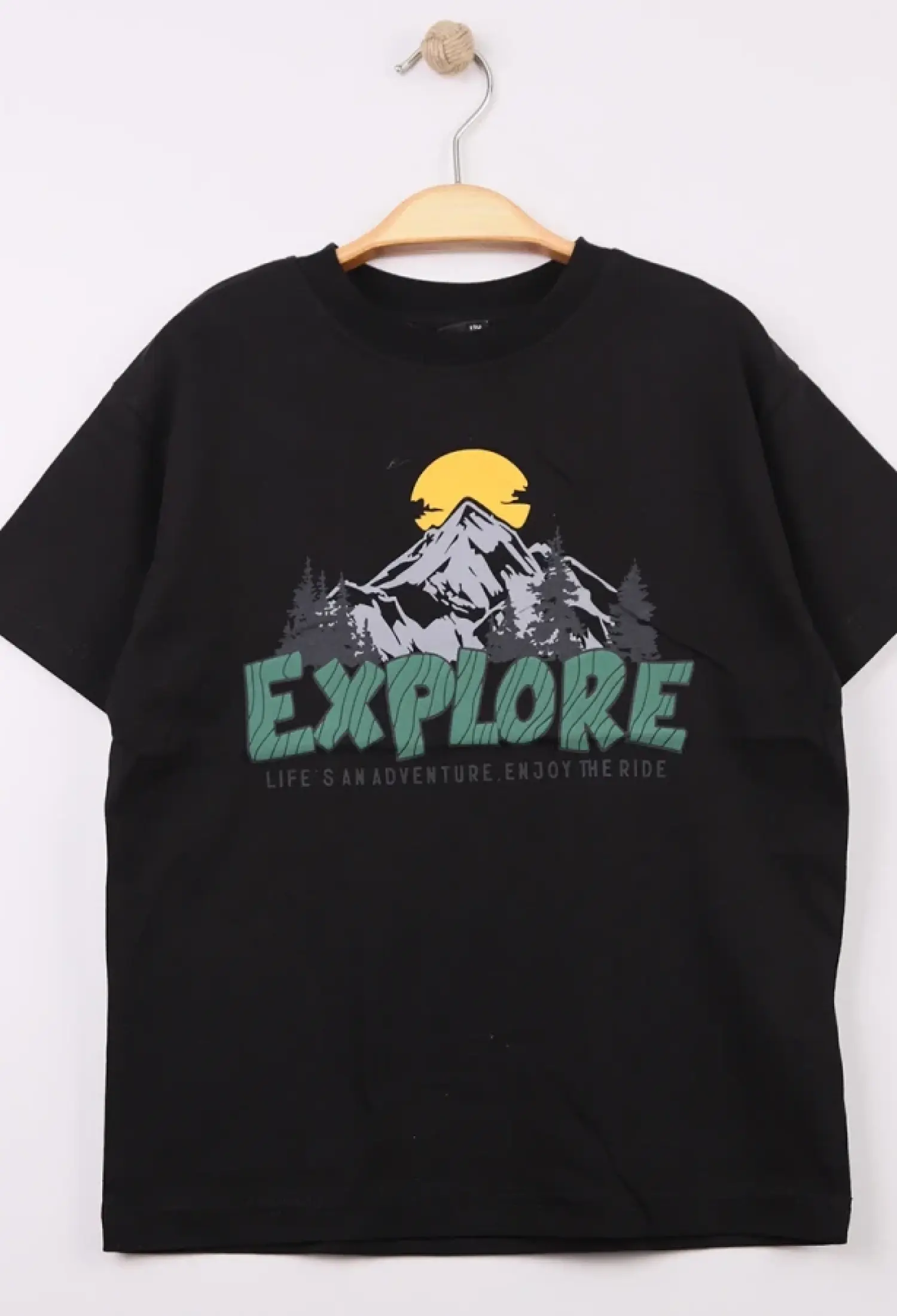 Explore Baskılı Erkek Tişört - Brand: FİRST KİDS - Kids & Bby Clothes From Peralane Kids Turkey