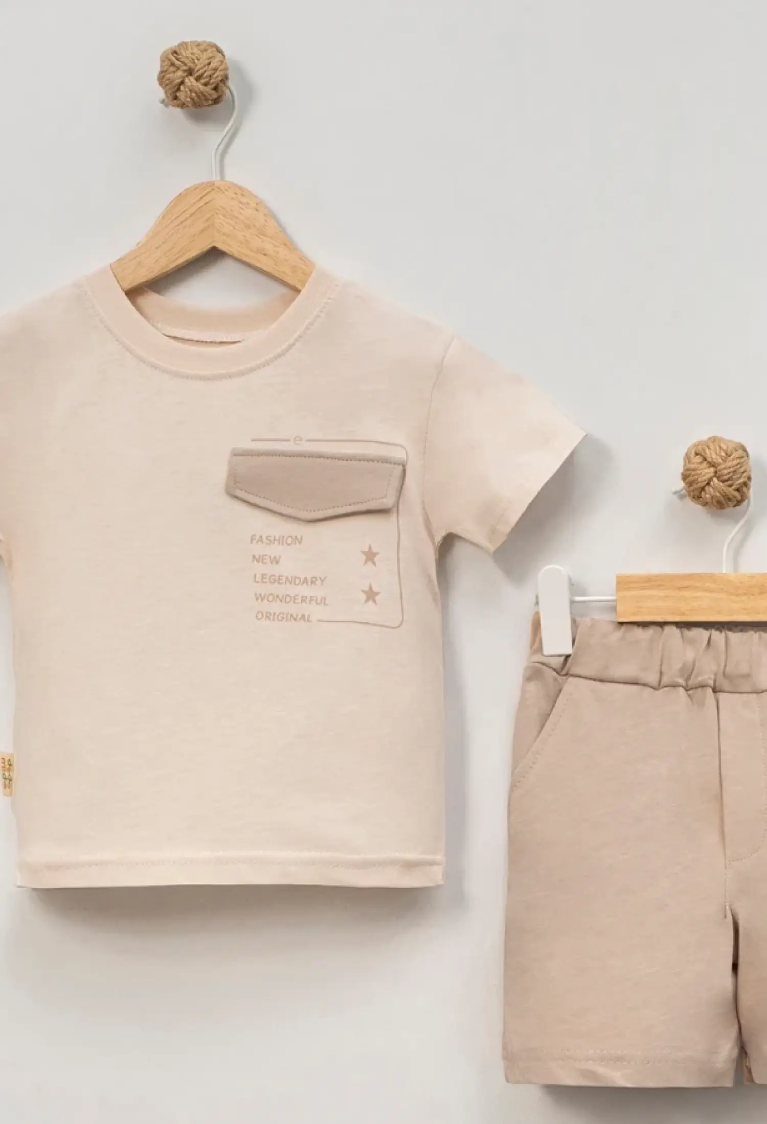 Fashion Baskılı Erkek Takım - Brand: EYMUS - Kids & Bby Clothes From Peralane Kids Turkey