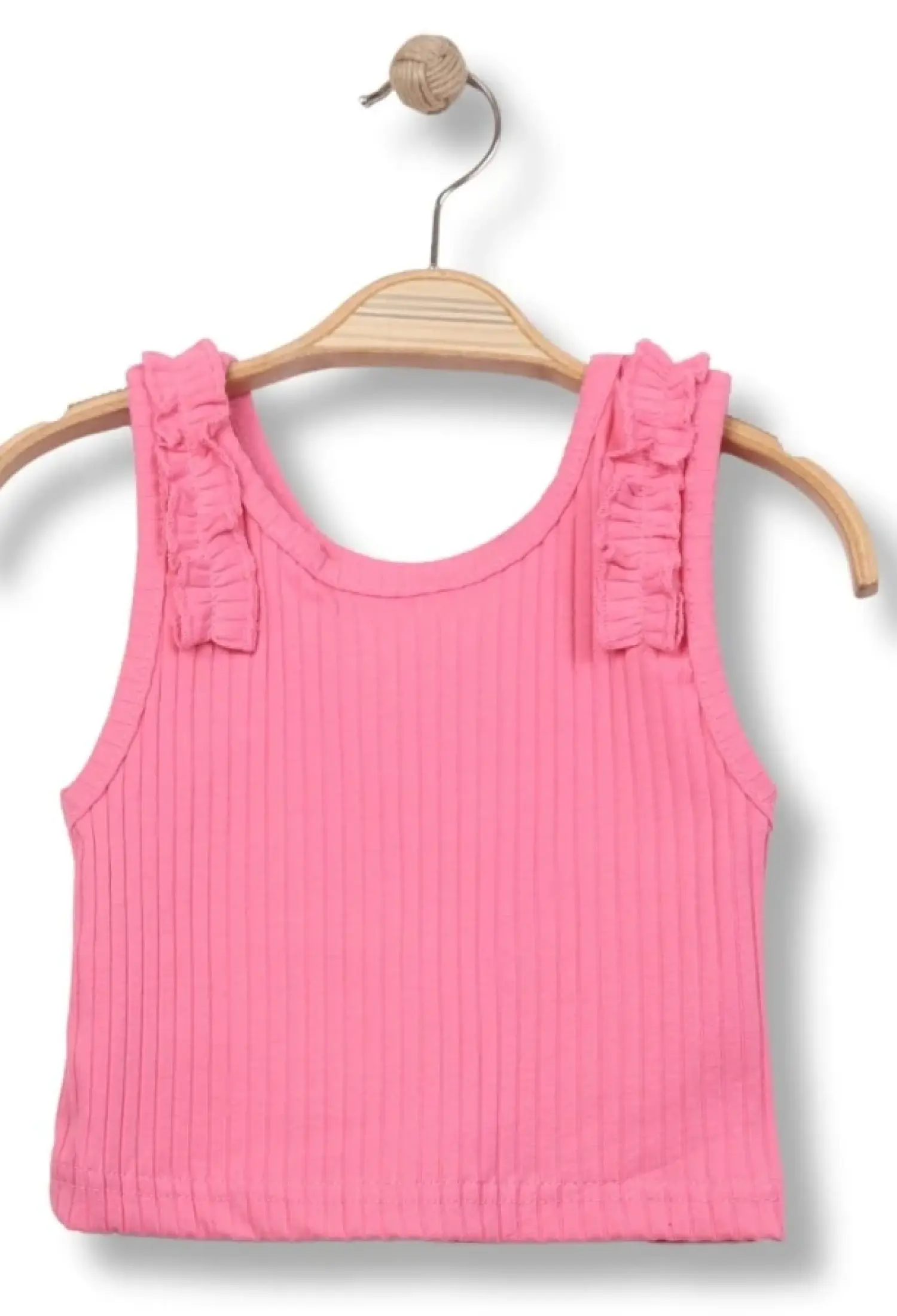 Fırfırlı Crop - Brand: CIVILTI - Kids & Bby Clothes From Peralane Kids Turkey