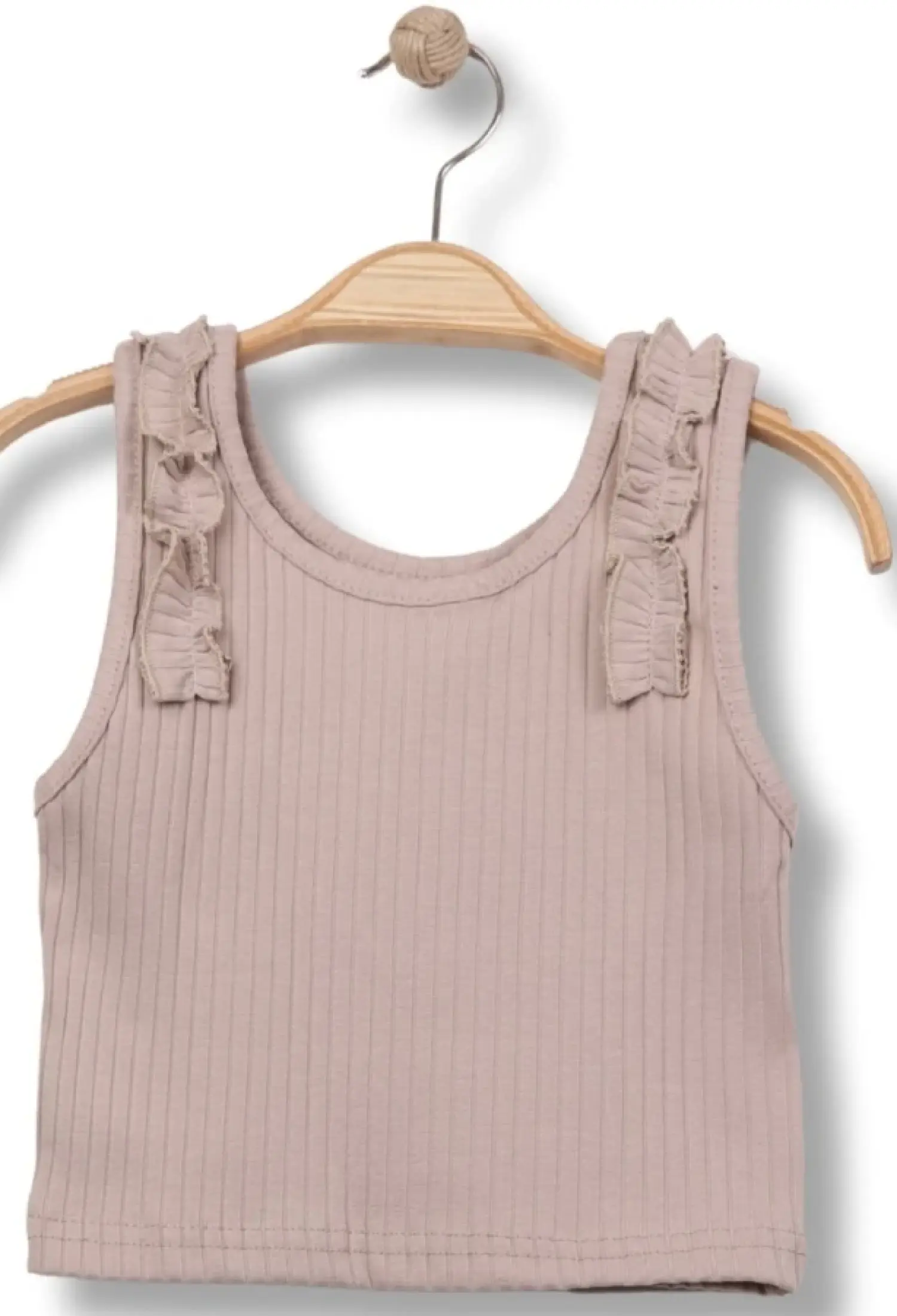 Fırfırlı Crop - Brand: CIVILTI - Kids & Bby Clothes From Peralane Kids Turkey