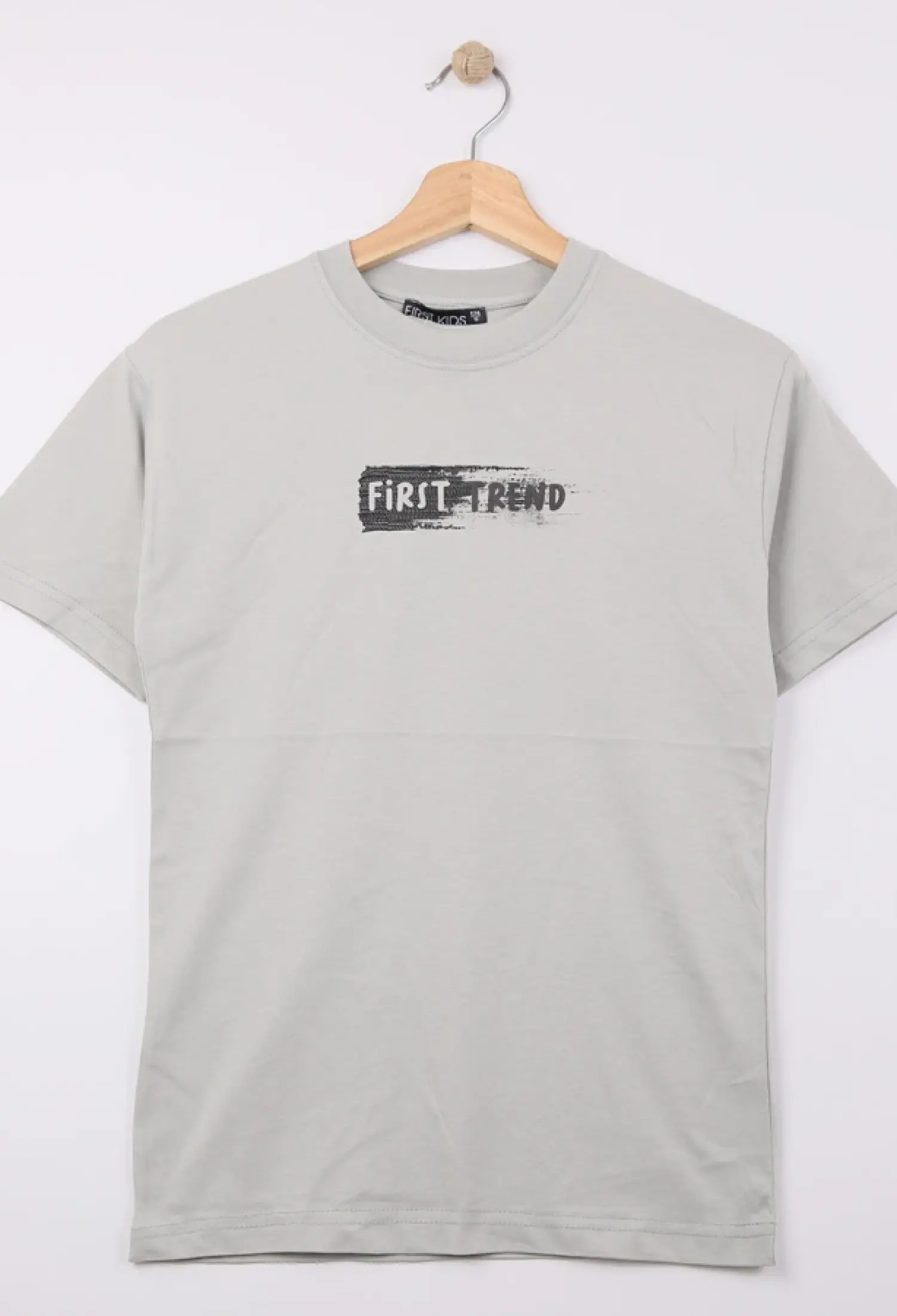 First Baskılı Erkek Tişört - Brand: FİRST KİDS - Kids & Bby Clothes From Peralane Kids Turkey