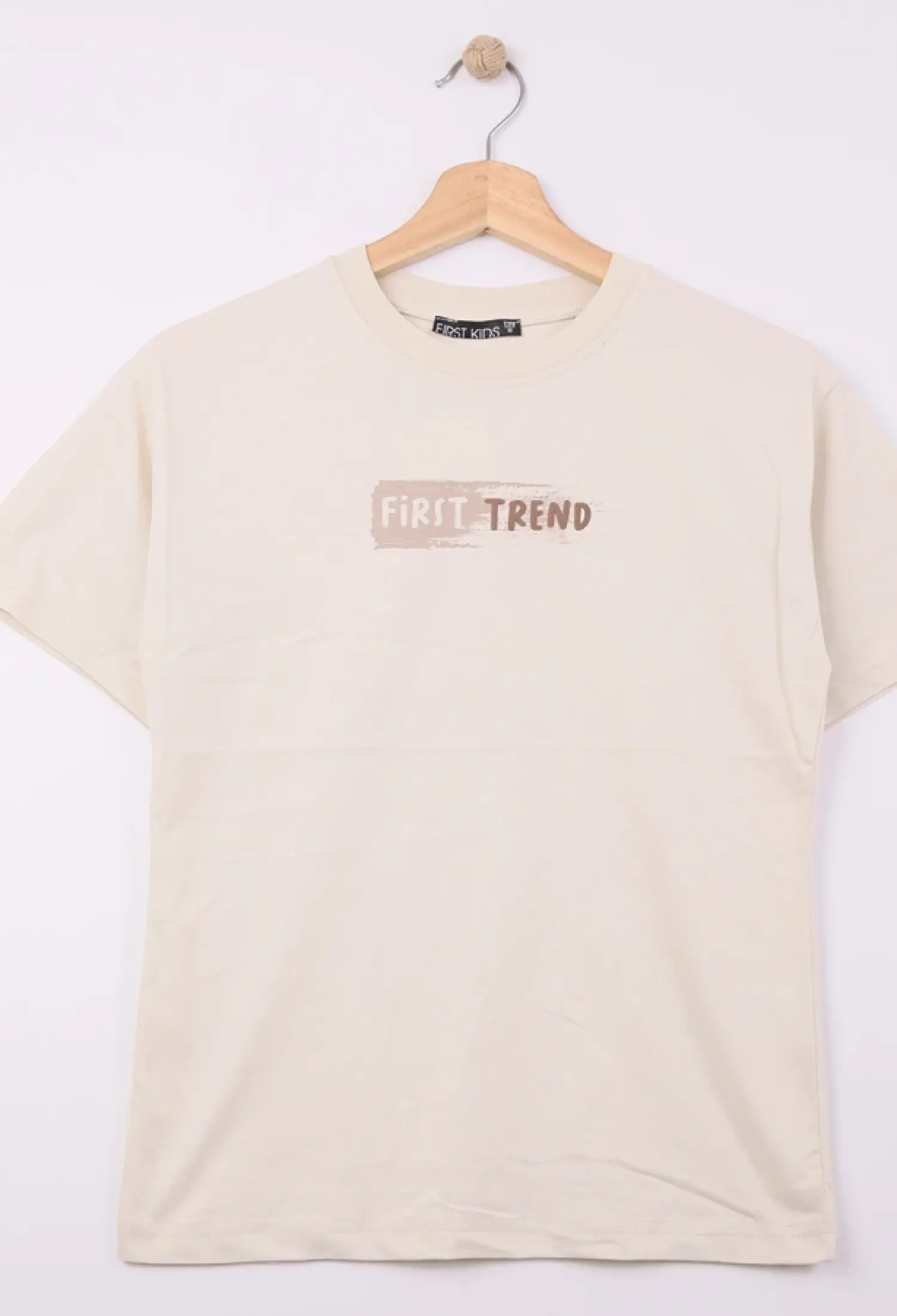 First Baskılı Erkek Tişört - Brand: FİRST KİDS - Kids & Bby Clothes From Peralane Kids Turkey