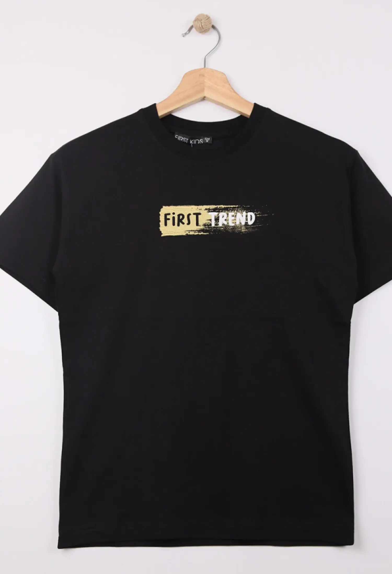 First Baskılı Erkek Tişört - Brand: FİRST KİDS - Kids & Bby Clothes From Peralane Kids Turkey