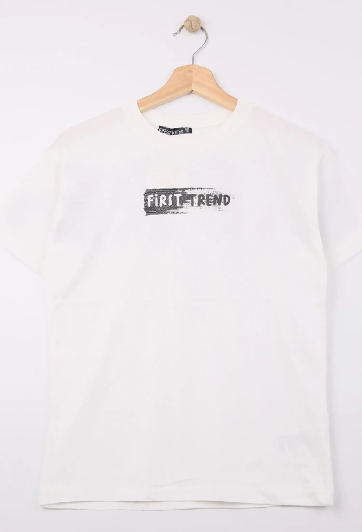 First Baskılı Erkek Tişört - Brand: FİRST KİDS - Kids & Bby Clothes From Peralane Kids Turkey