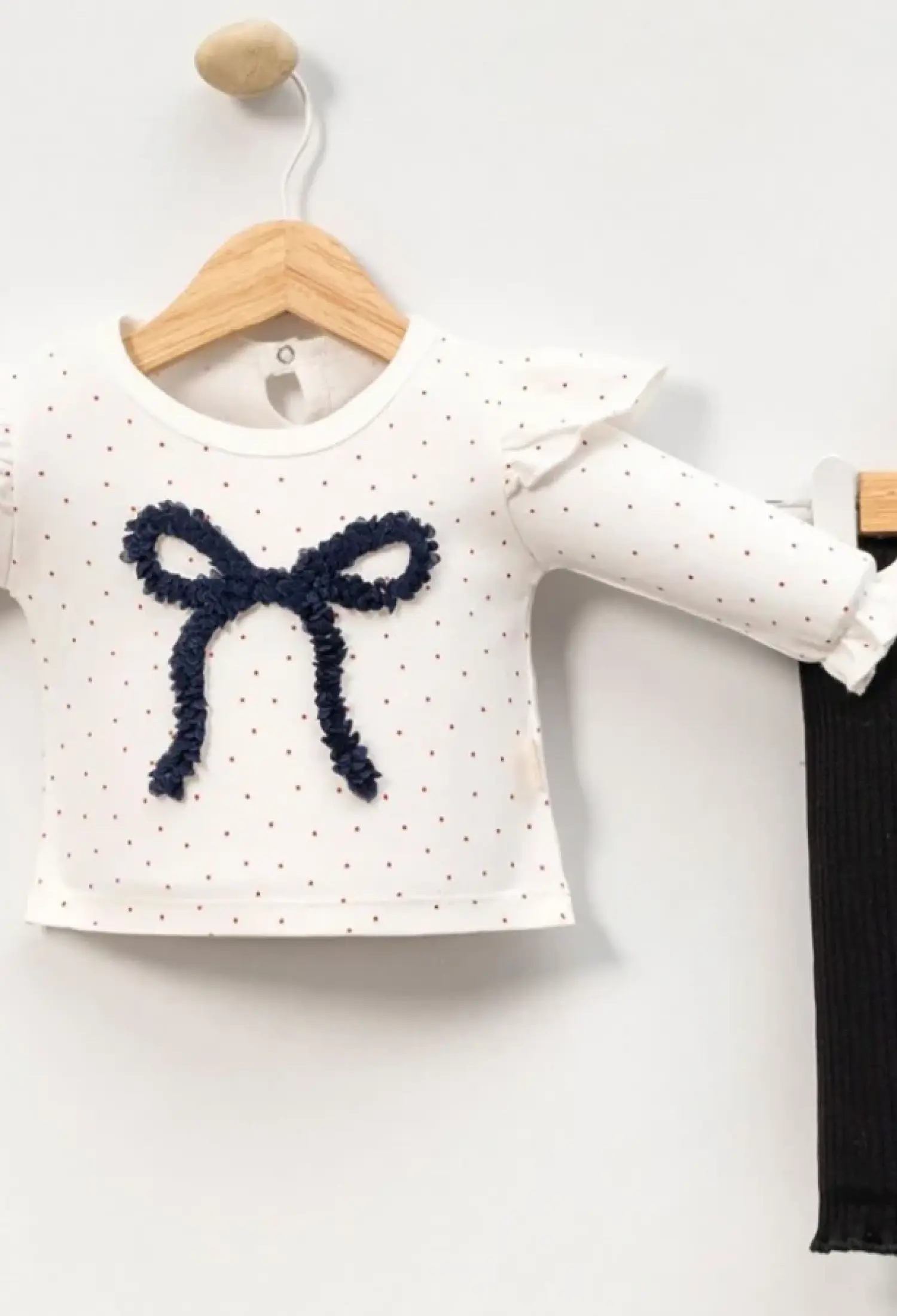Fiyonk Detaylı Kız Bebe Takım - Brand: CAYZEN - Kids & Bby Clothes From Peralane Kids Turkey