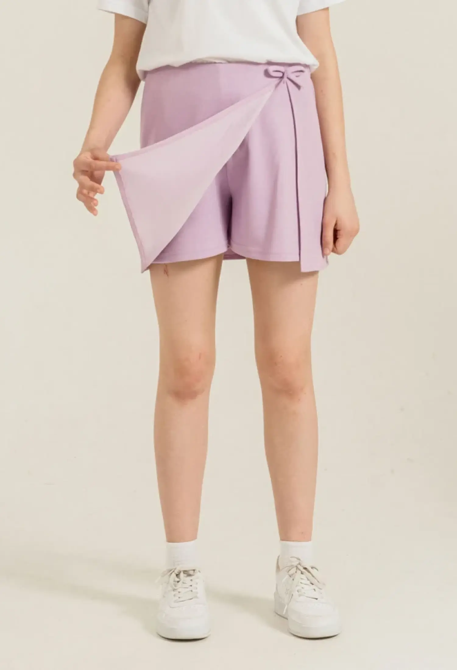 Fiyonk Detaylı Kız Şort Etek - Brand: Nickel - Kids & Bby Clothes From Peralane Kids Turkey