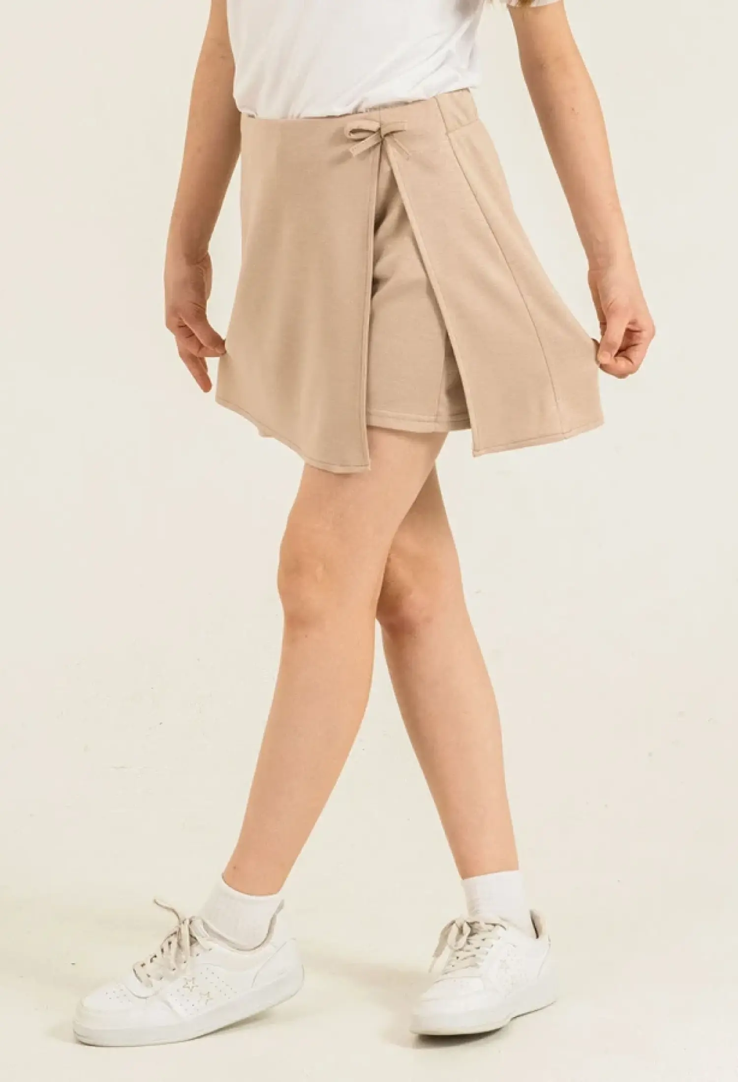 Fiyonk Detaylı Kız Şort Etek - Brand: Nickel - Kids & Bby Clothes From Peralane Kids Turkey