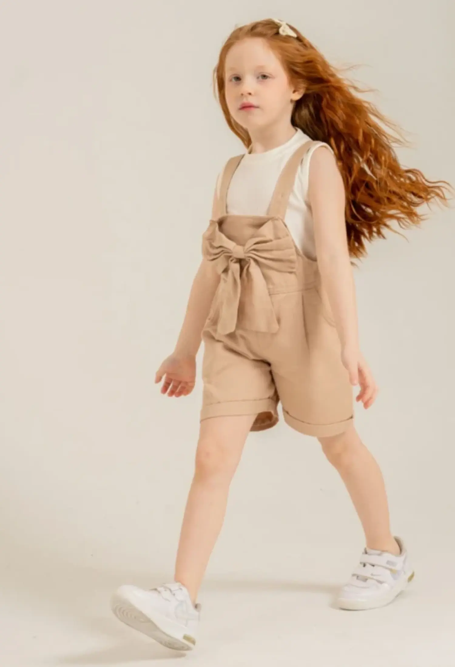 Fiyonk Nakışlı Salopet Kız Takım - Brand: ECOLKIZ - Kids & Bby Clothes From Peralane Kids Turkey