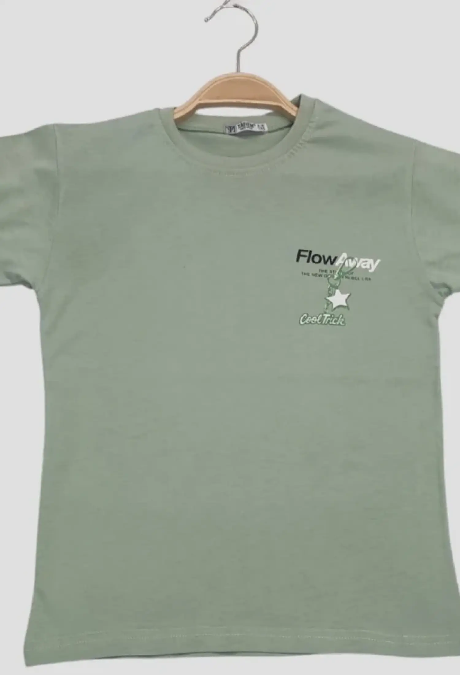 Flow Baskılı Erkek Tişört - Brand: TANEM KİDS - Kids & Bby Clothes From Peralane Kids Turkey