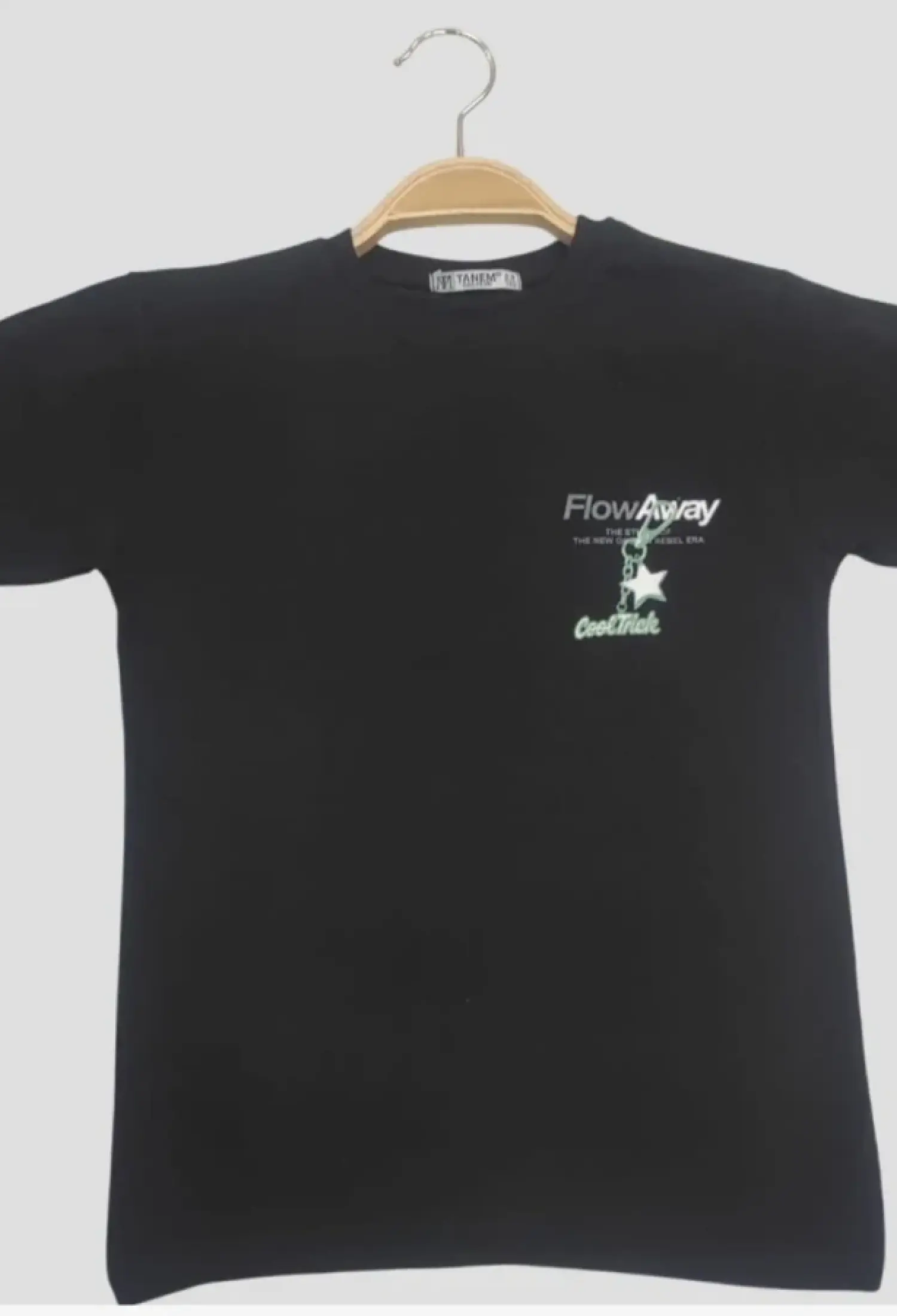 Flow Baskılı Erkek Tişört - Brand: TANEM KİDS - Kids & Bby Clothes From Peralane Kids Turkey