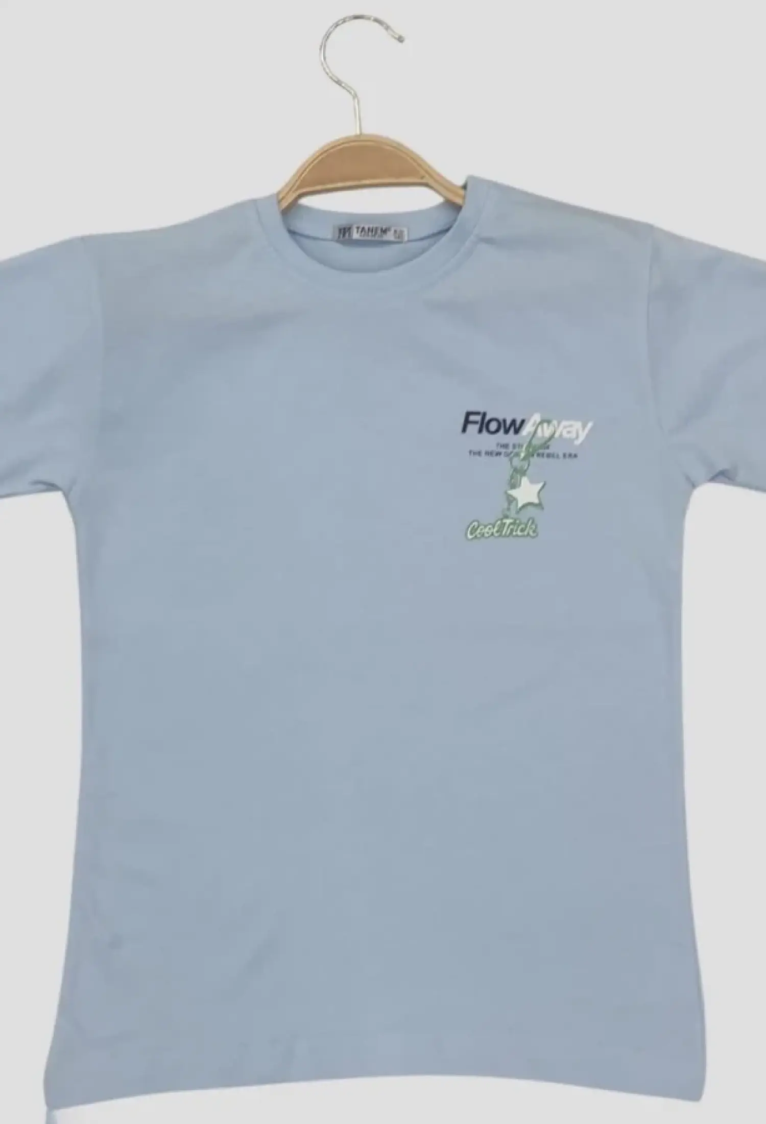 Flow Baskılı Erkek Tişört - Brand: TANEM KİDS - Kids & Bby Clothes From Peralane Kids Turkey