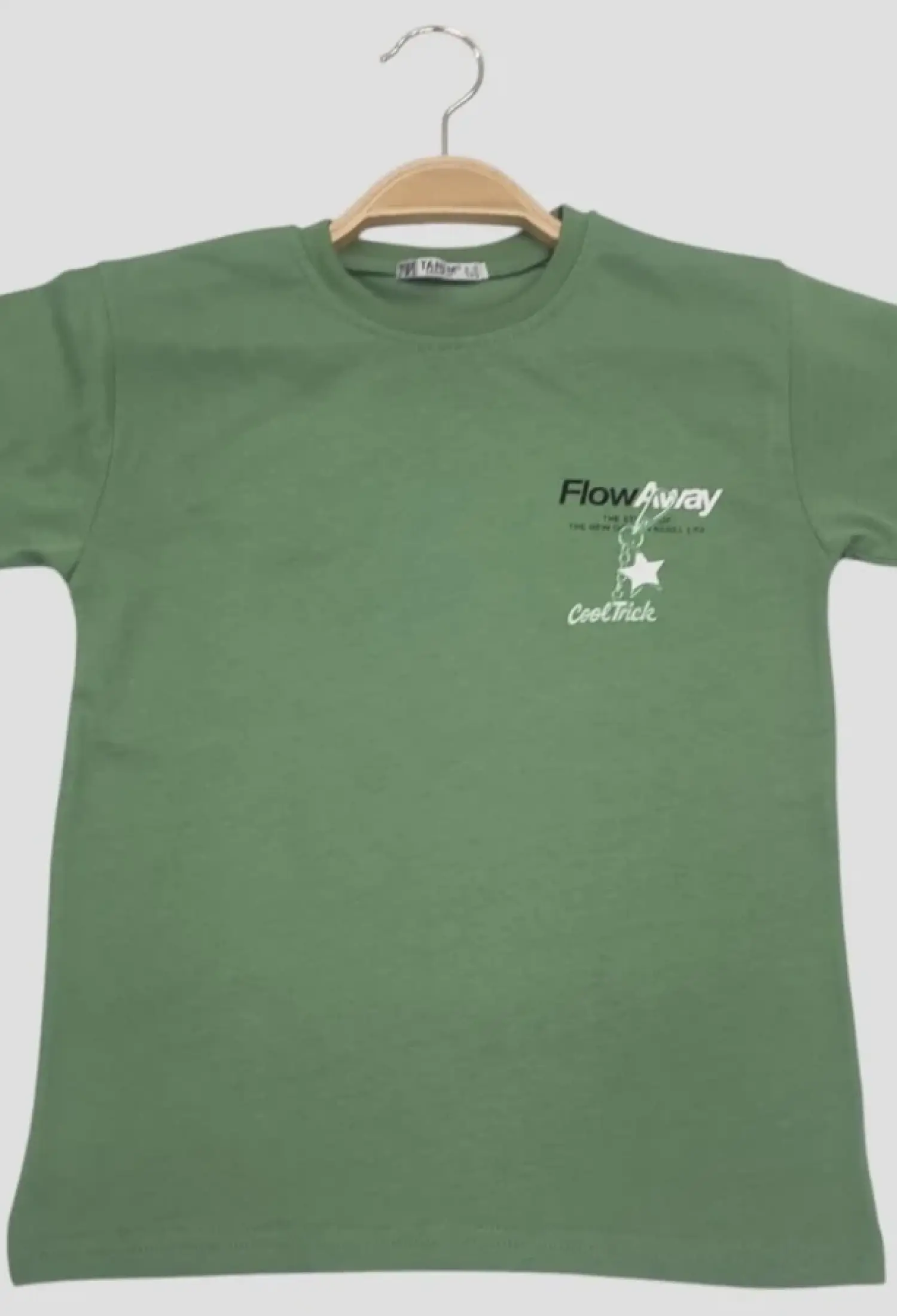 Flow Baskılı Erkek Tişört - Brand: TANEM KİDS - Kids & Bby Clothes From Peralane Kids Turkey