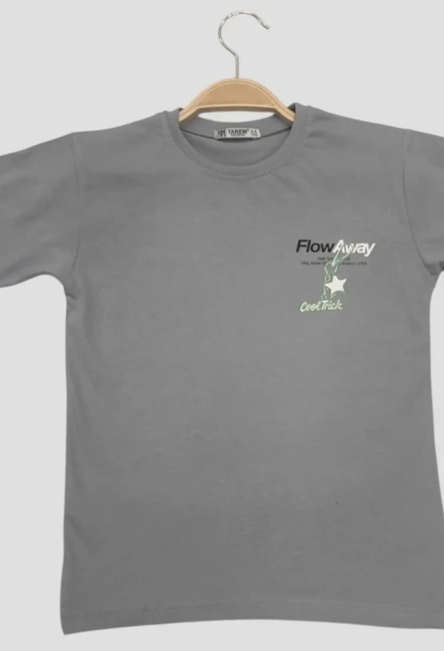 Flow Print Boys T-Shirt