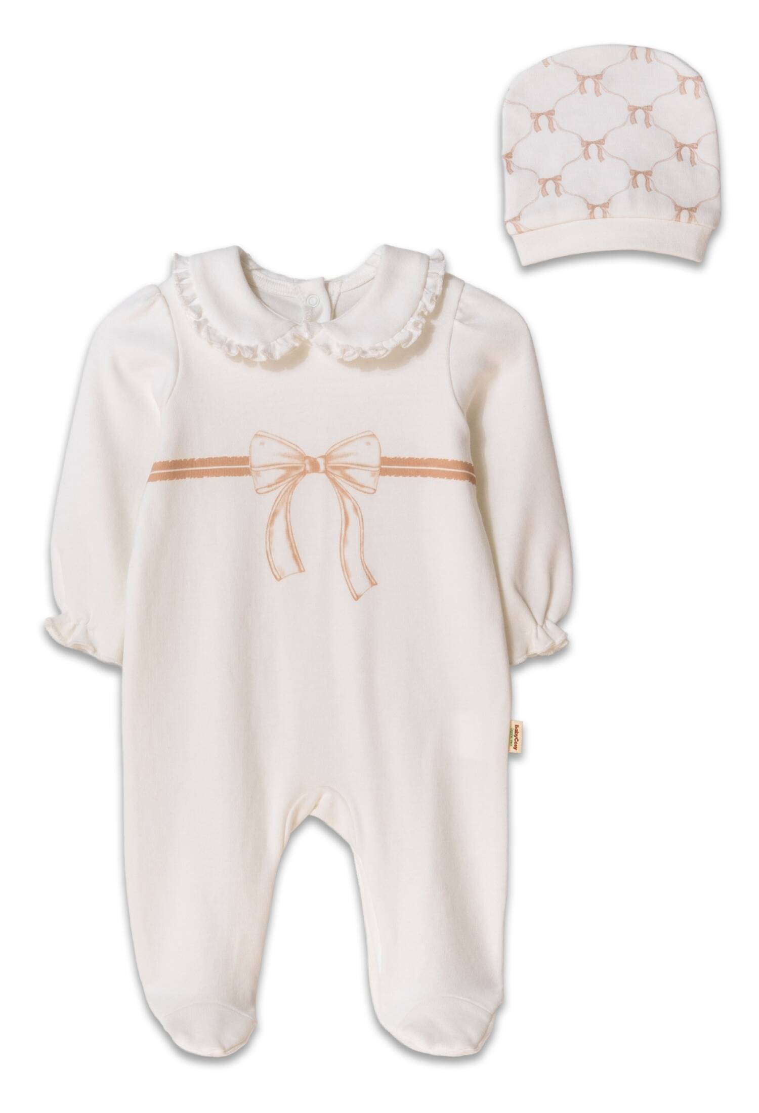 Footed Rompers With Hat - CSY8149