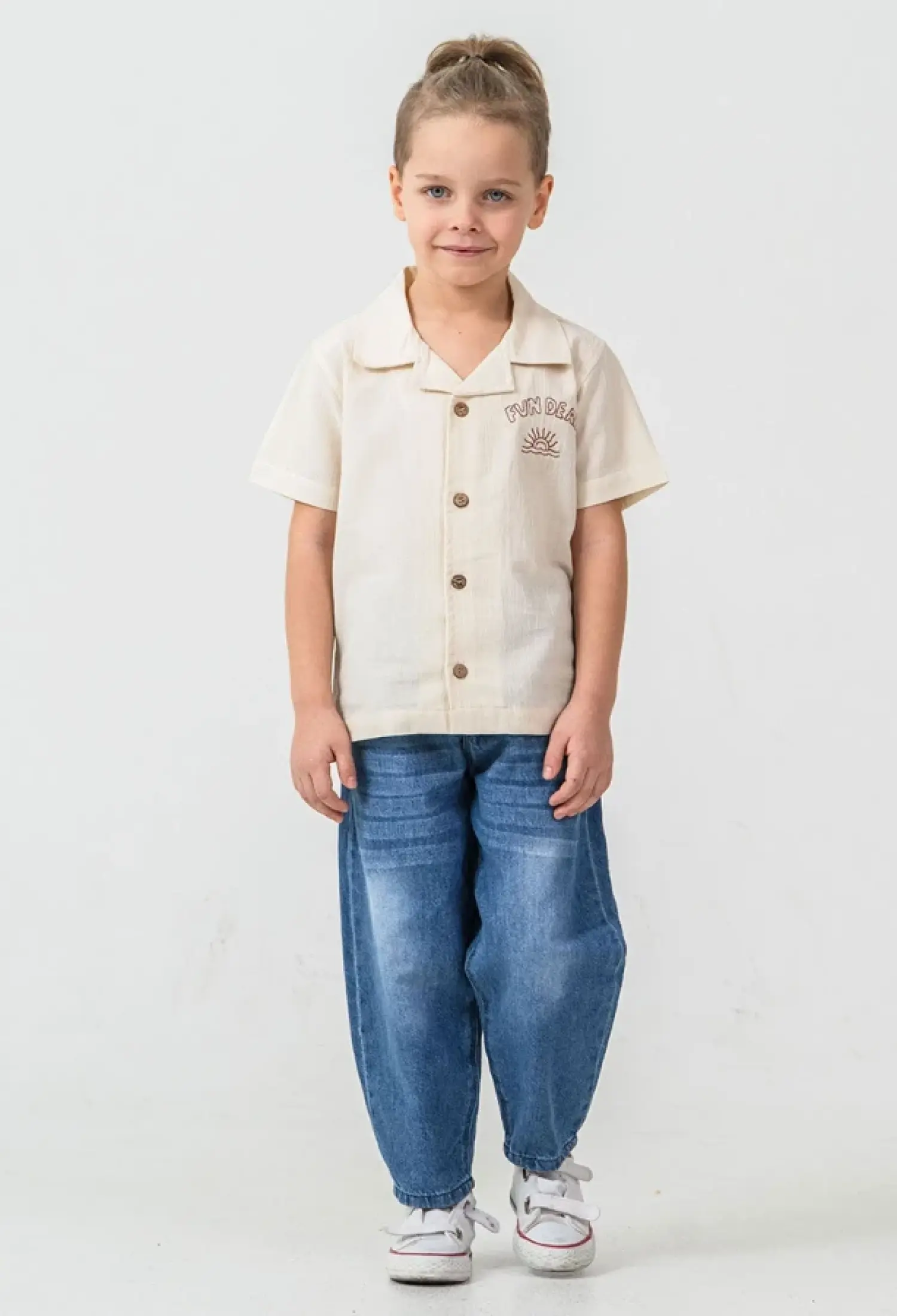 Fun Nakışlı Erkek Takım - Brand: BARKOD - Kids & Bby Clothes From Peralane Kids Turkey