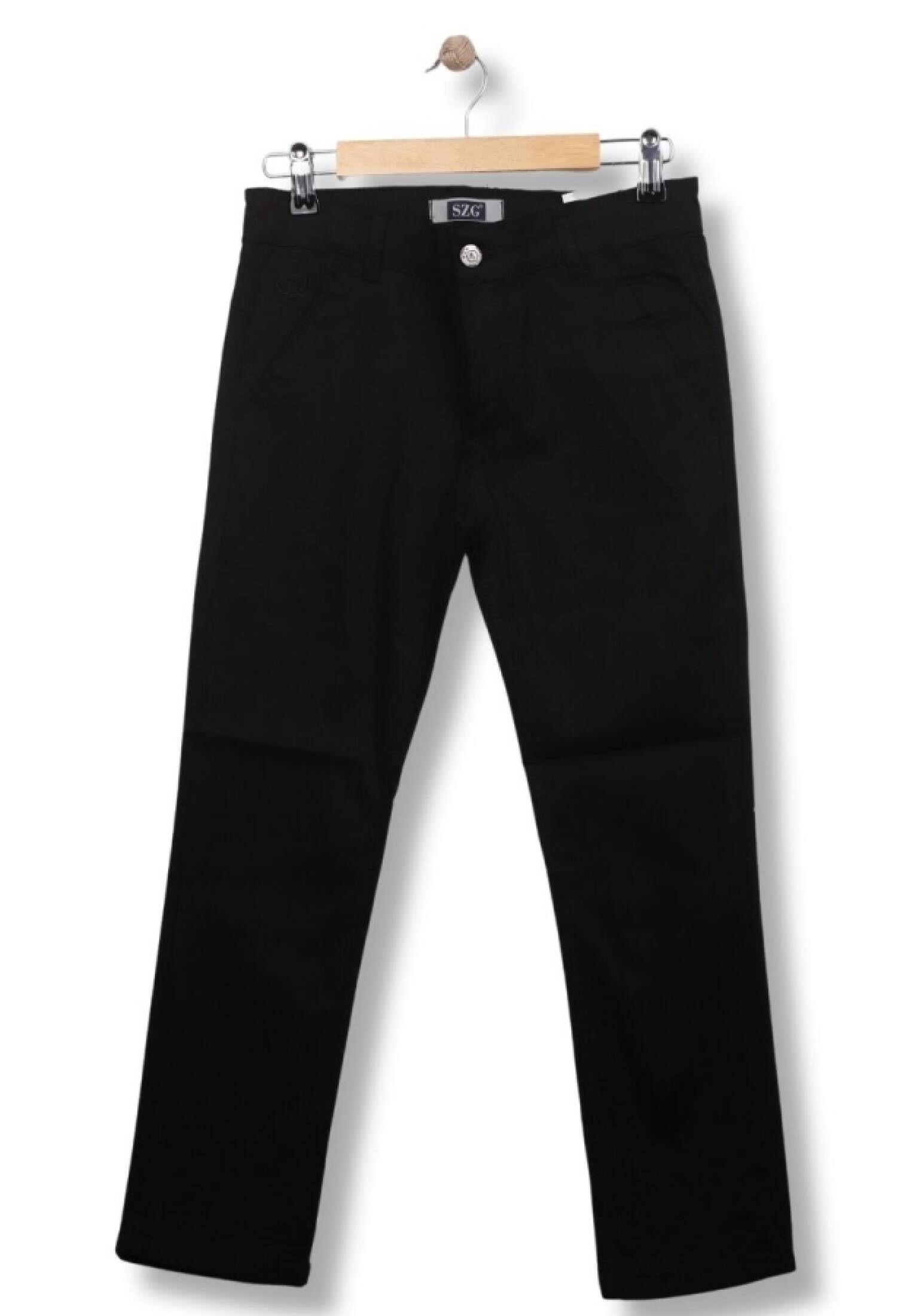 Gabardine Boys' School Trousers