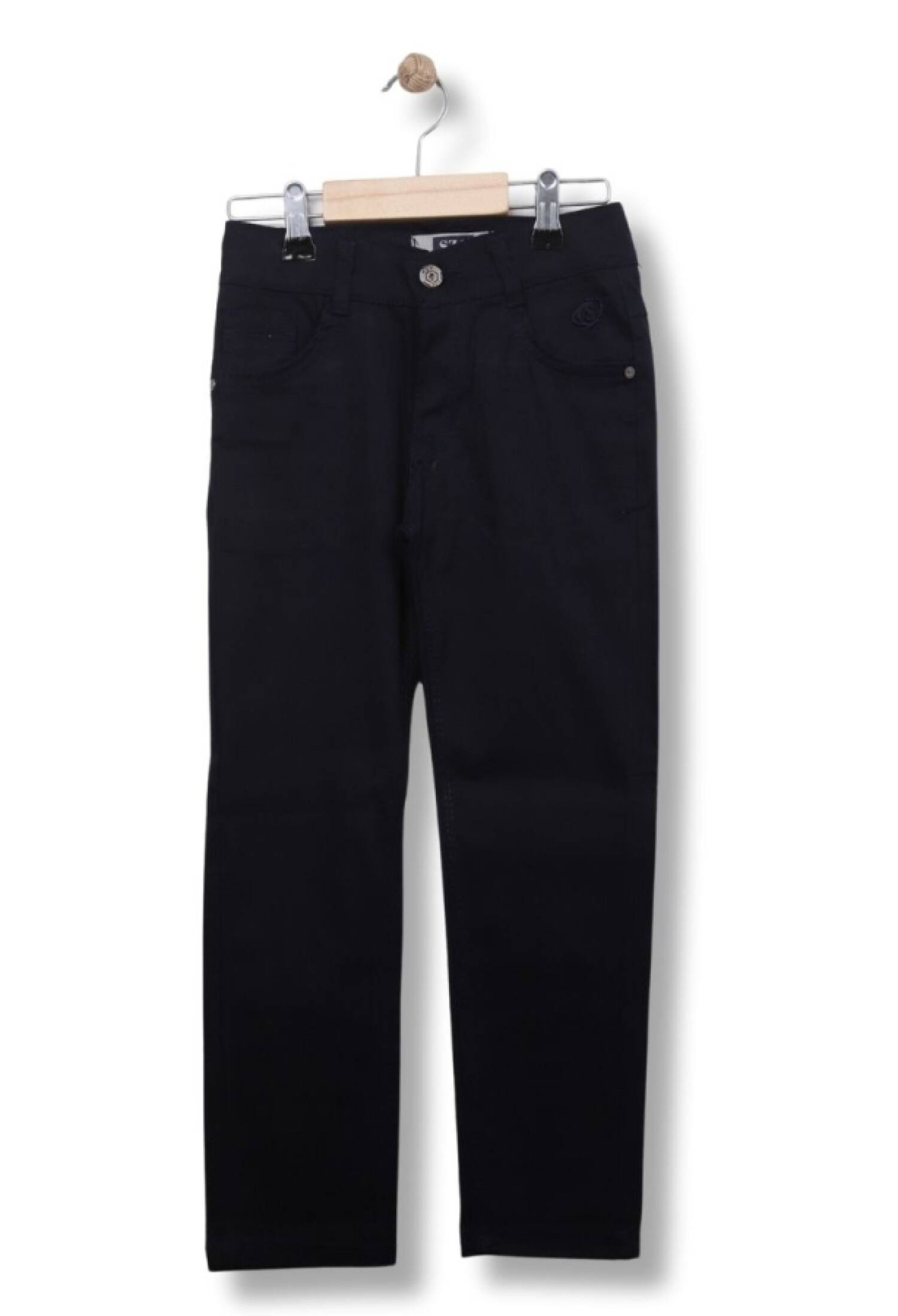 Gabardine Boys' School Trousers
