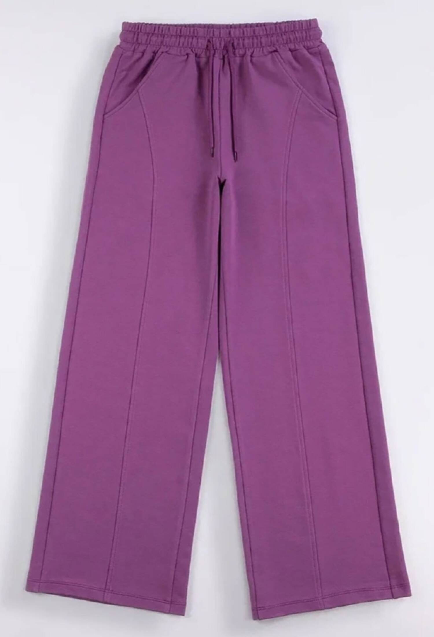 Wide-legged Girl's Single Bottom
