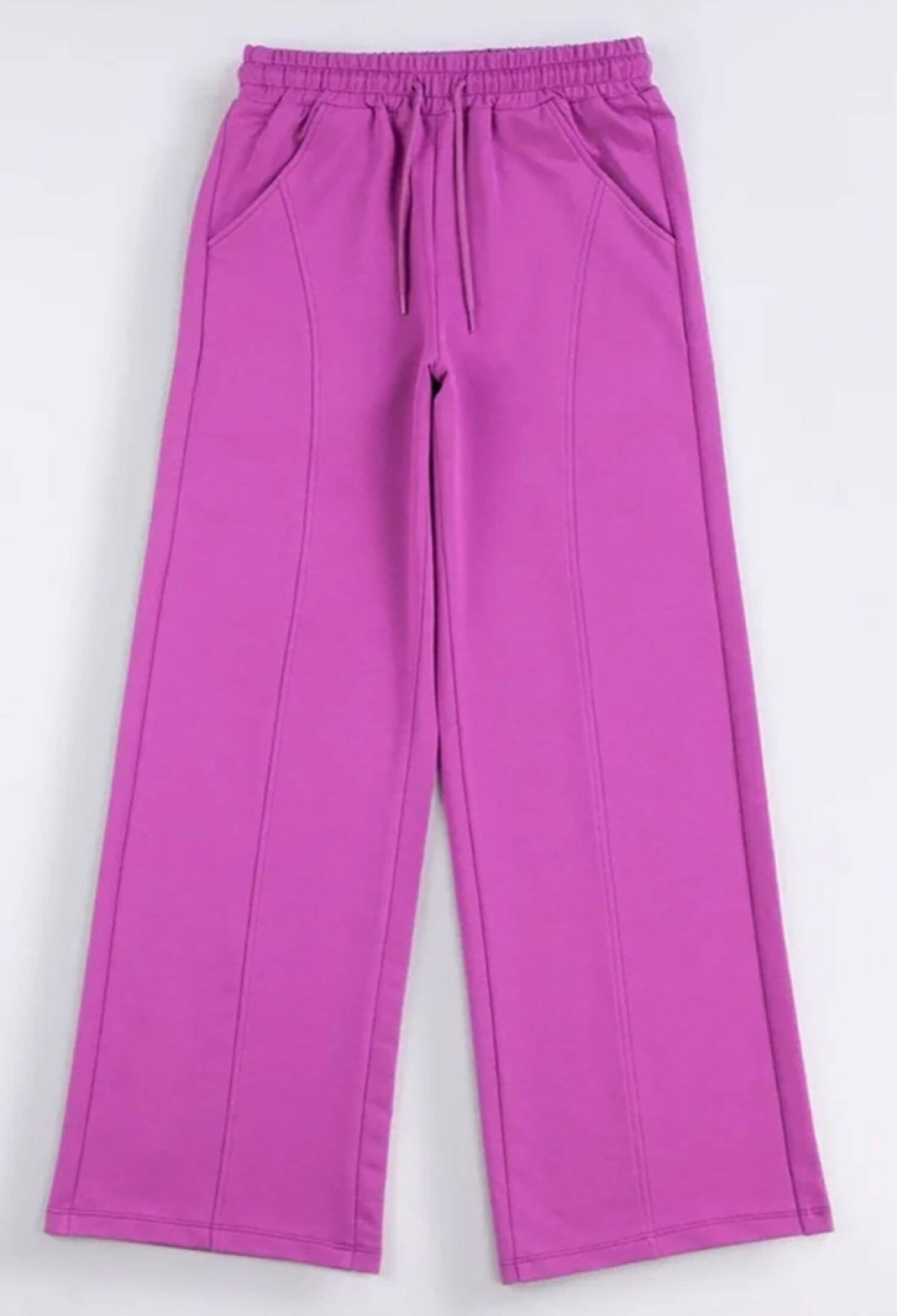 Wide-legged Girl's Single Bottom