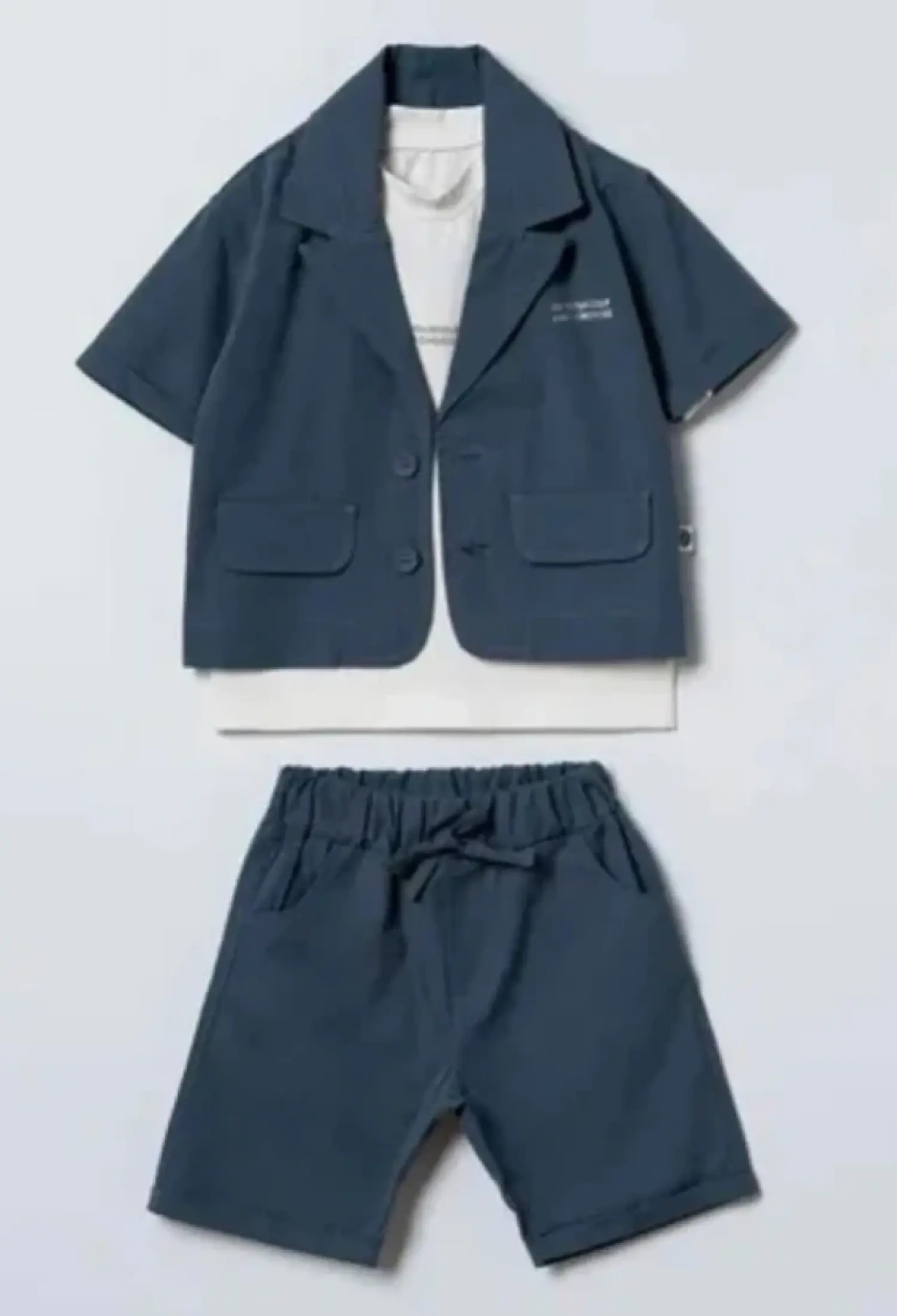 Gömlekli Üçlü Erkek Takım - Brand: HİPPIL - Kids & Bby Clothes From Peralane Kids Turkey