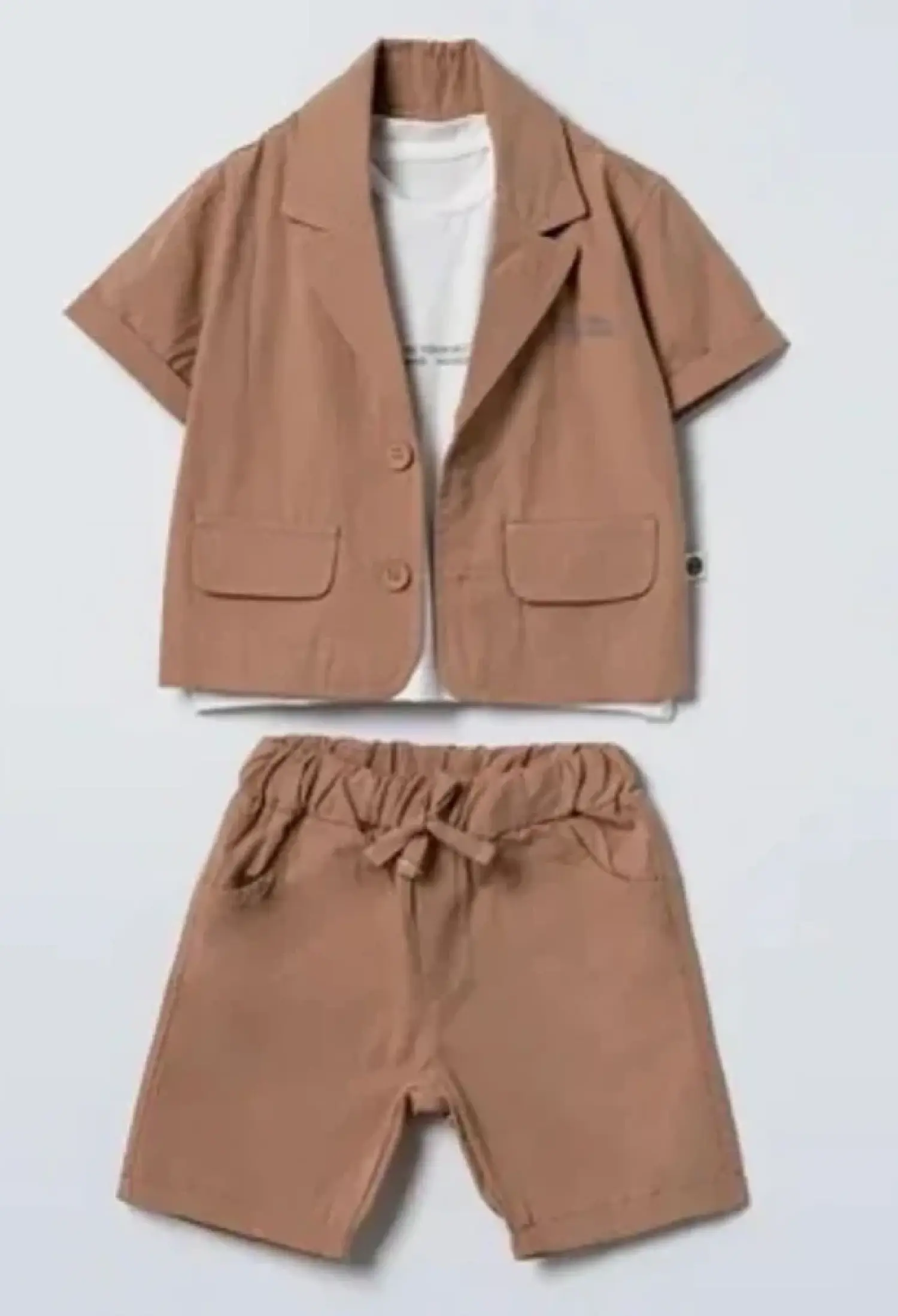 Gömlekli Üçlü Erkek Takım - Brand: HİPPIL - Kids & Bby Clothes From Peralane Kids Turkey