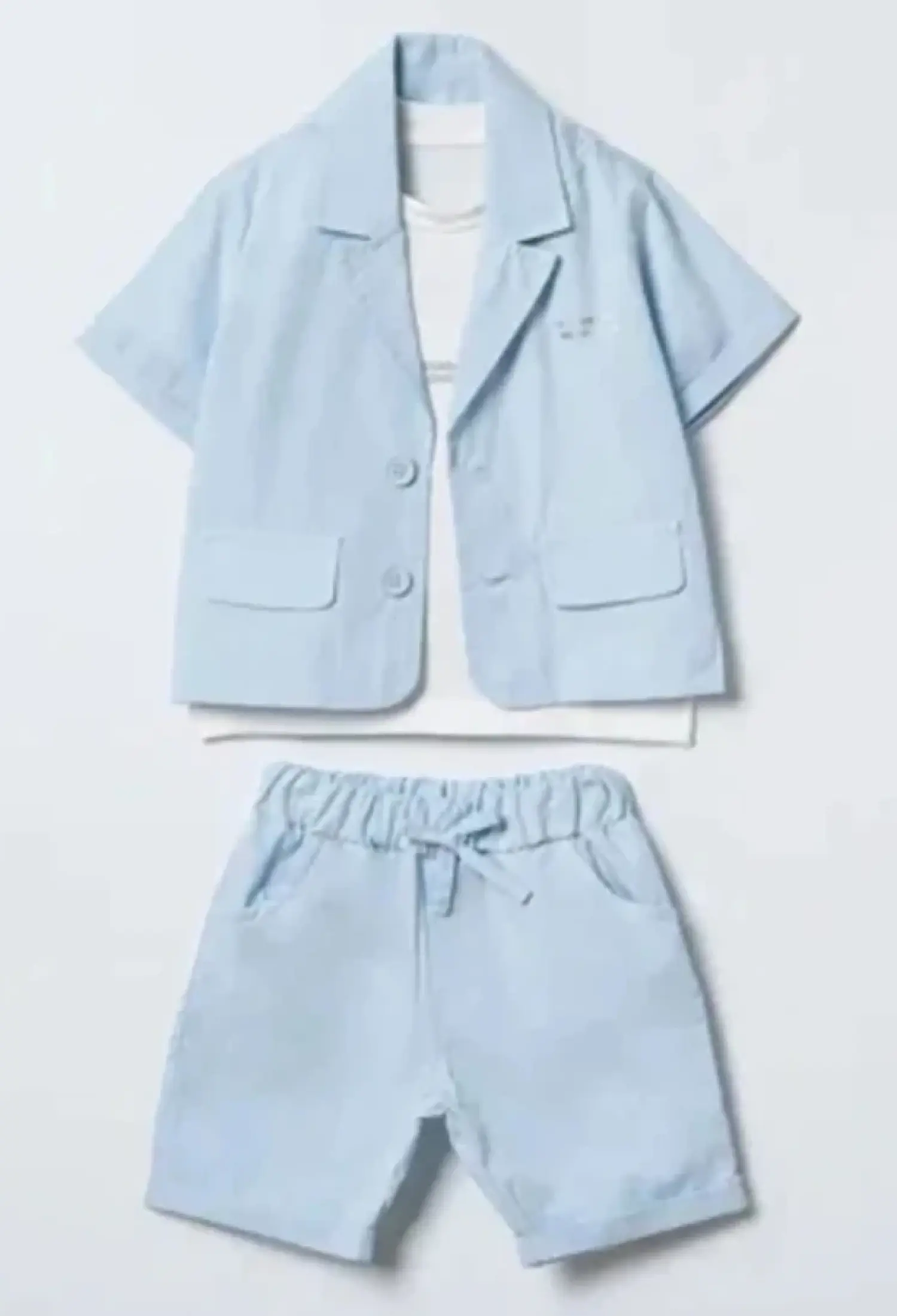 Gömlekli Üçlü Erkek Takım - Brand: HİPPIL - Kids & Bby Clothes From Peralane Kids Turkey