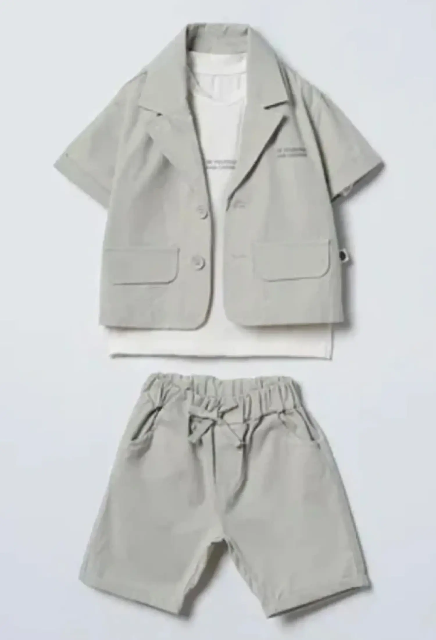 Boys Three-Piece Suit with Shirt