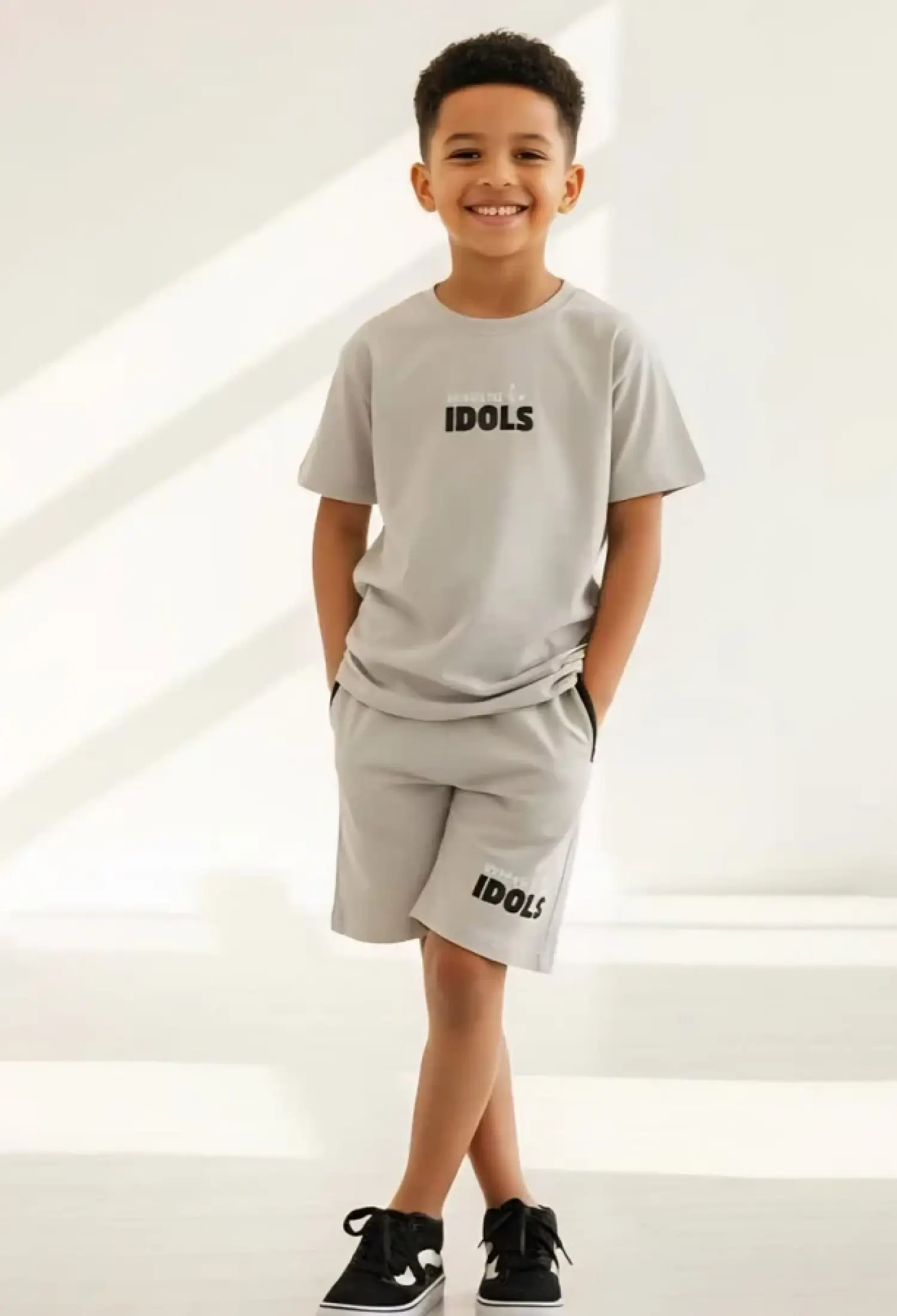 İdols Baskılı Erkek Takım - Brand: TANEM KİDS - Kids & Bby Clothes From Peralane Kids Turkey