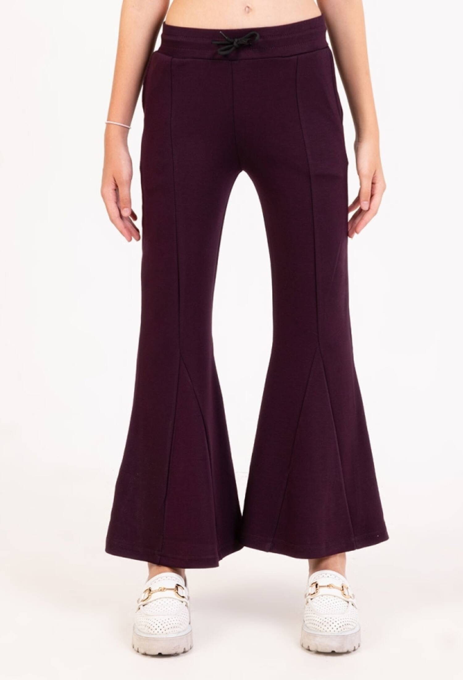 Spanish Flare Pants Girl's Single Bottom