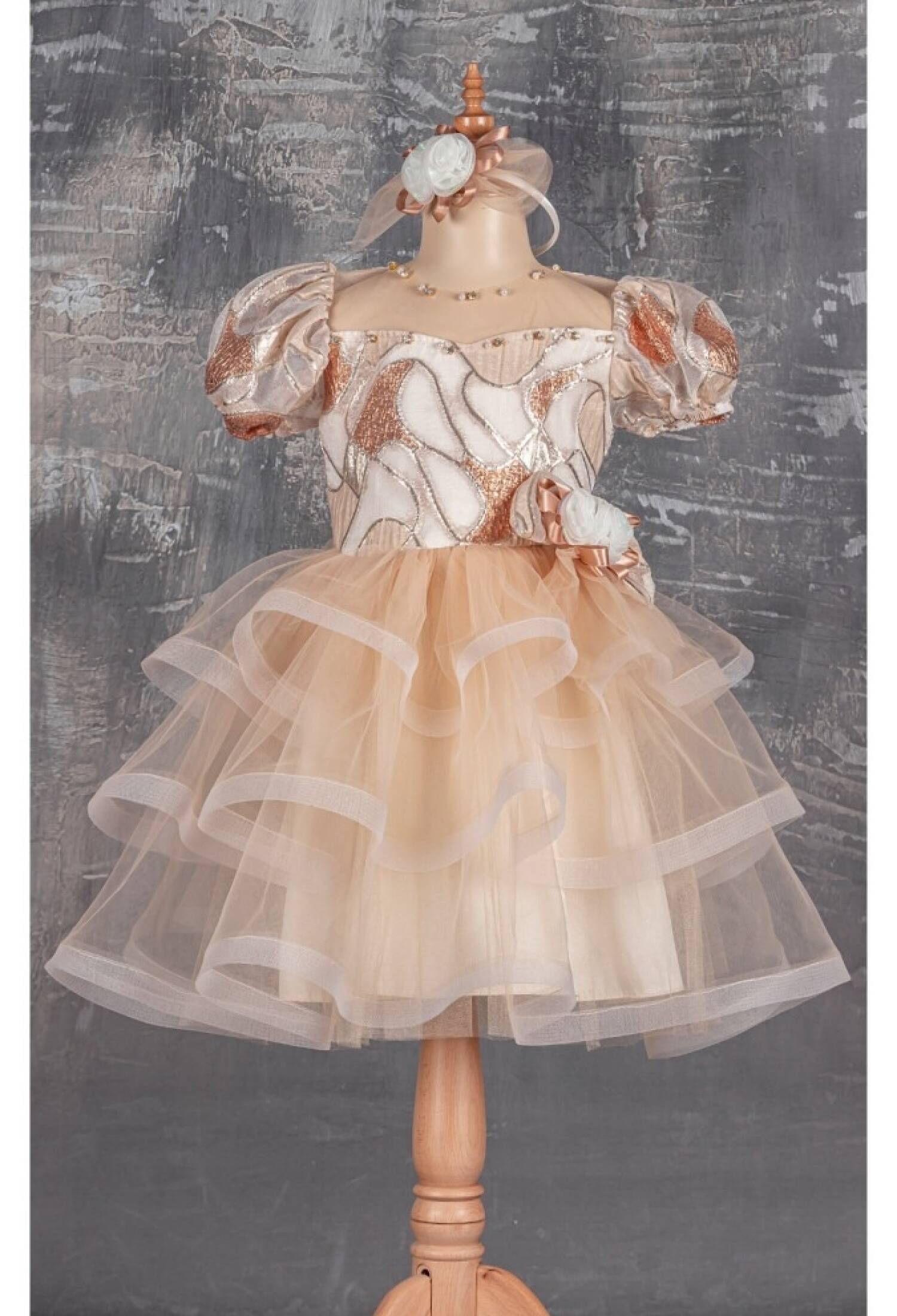 Jacquard Dress Tivido 1042-2127